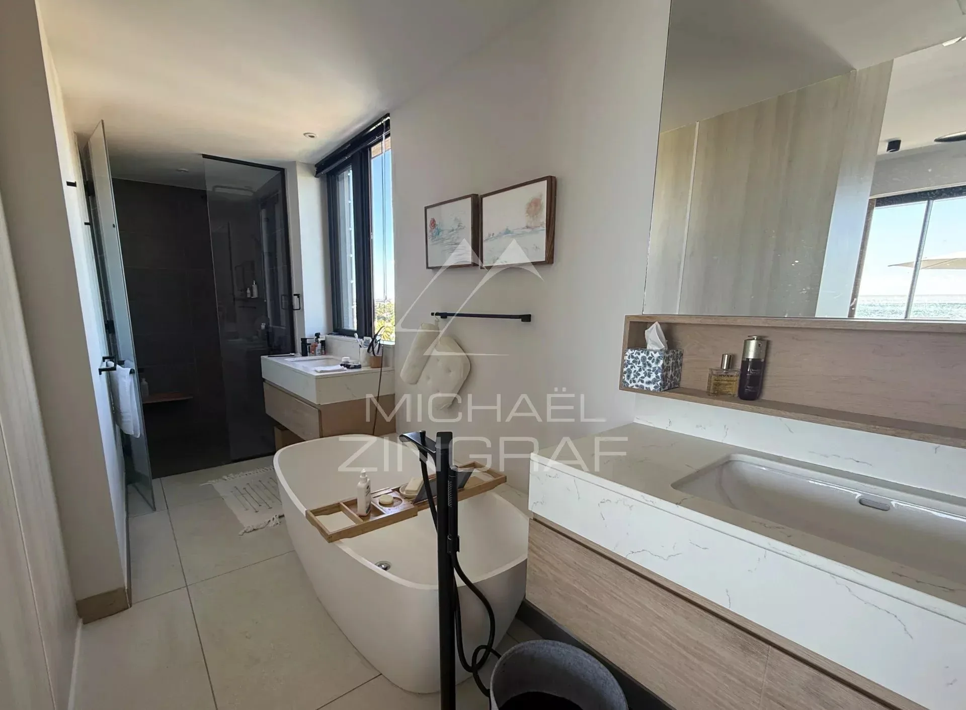 Penthouse avec vue mer – Pointe aux Canonniers - 42