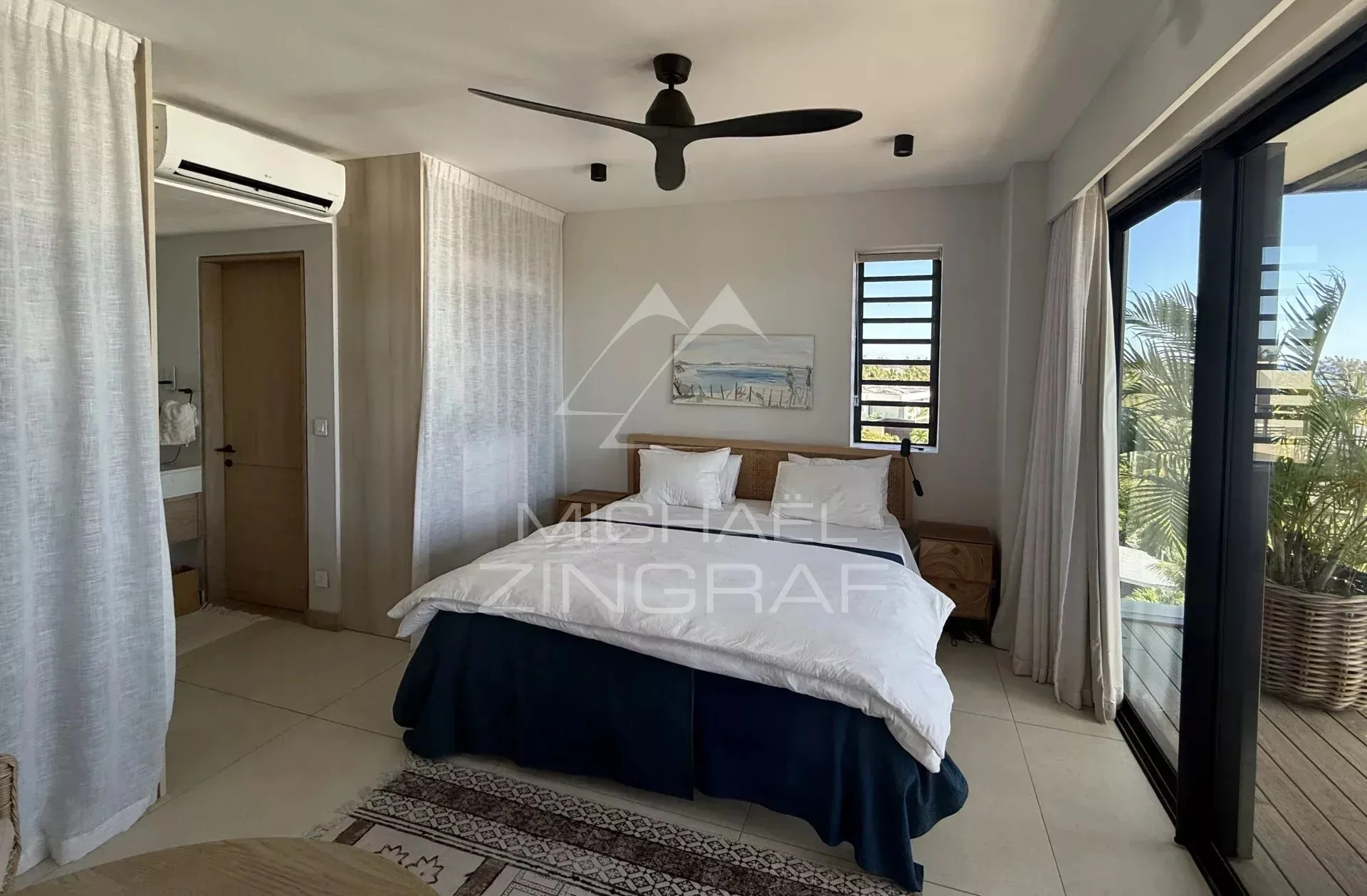 Penthouse avec vue mer – Pointe aux Canonniers - 43