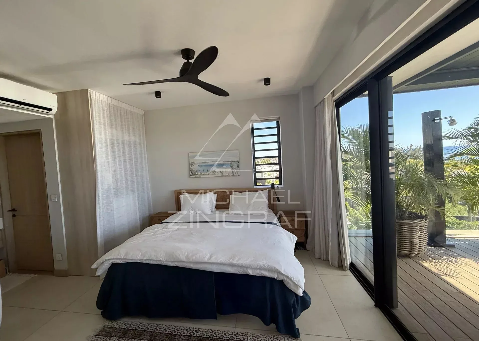 Penthouse avec vue mer – Pointe aux Canonniers - 44