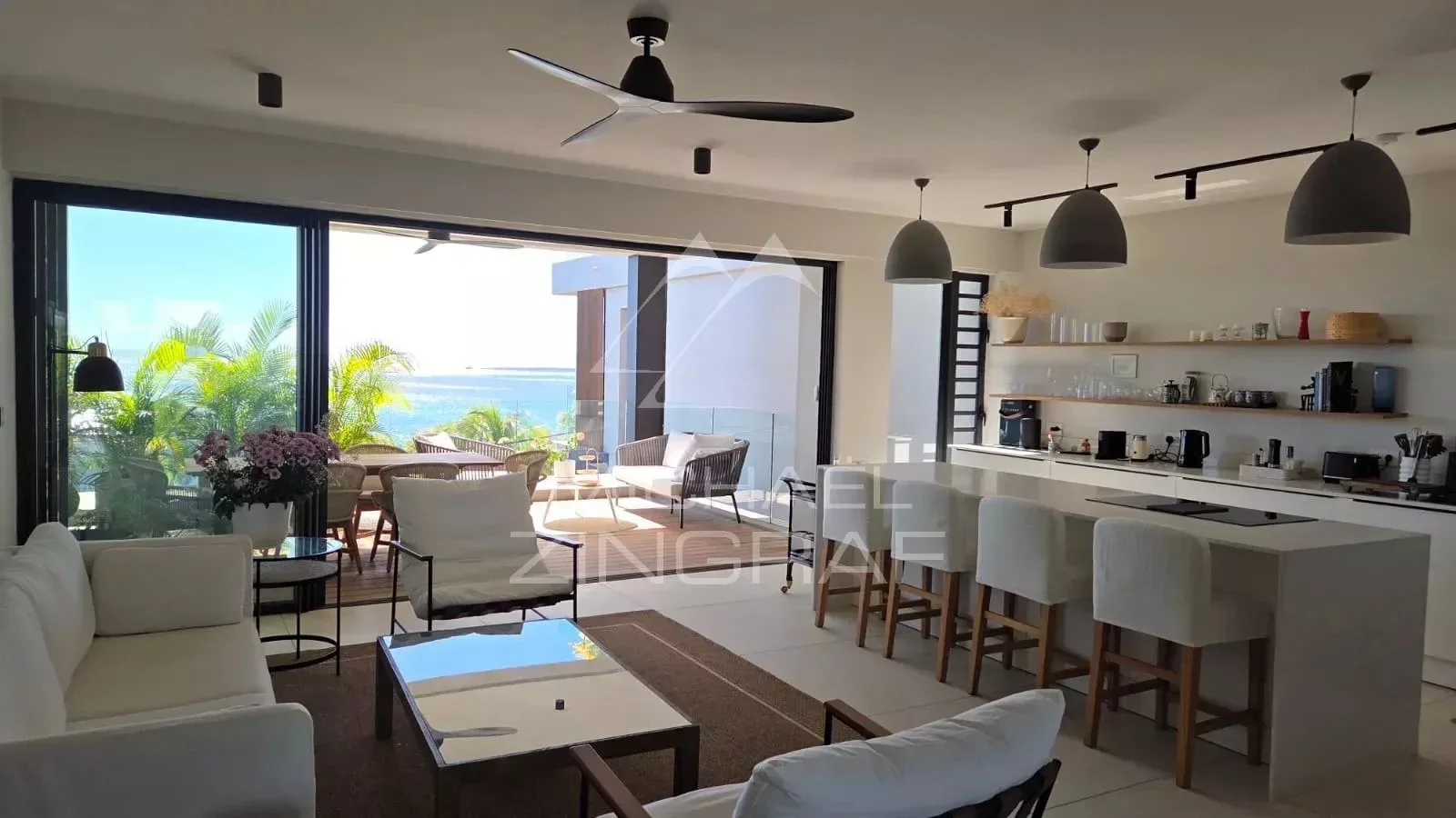 Penthouse avec vue mer – Pointe aux Canonniers - 46