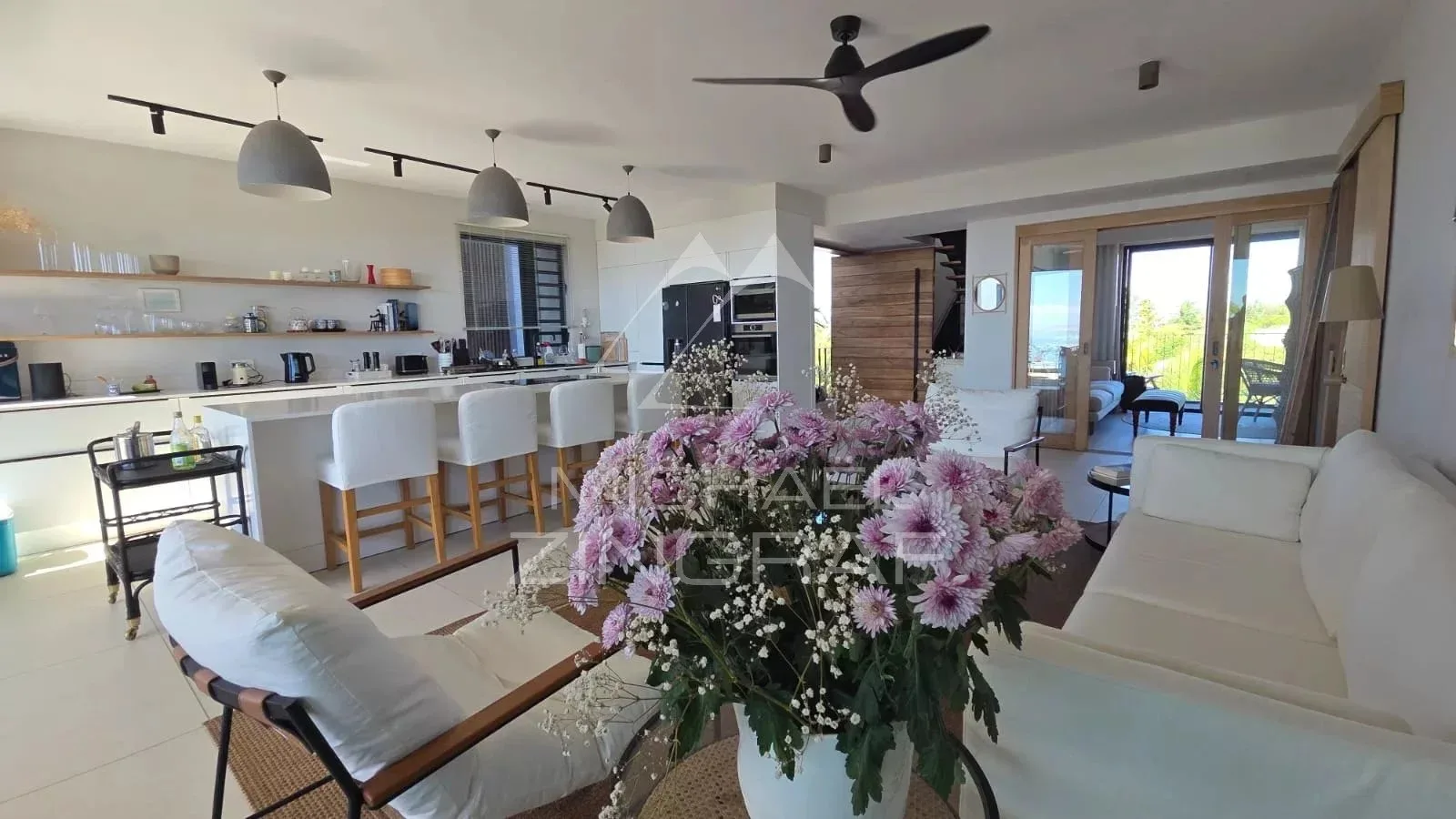 Penthouse avec vue mer – Pointe aux Canonniers - 47