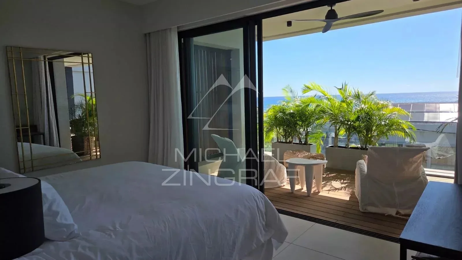 Penthouse avec vue mer – Pointe aux Canonniers - 48