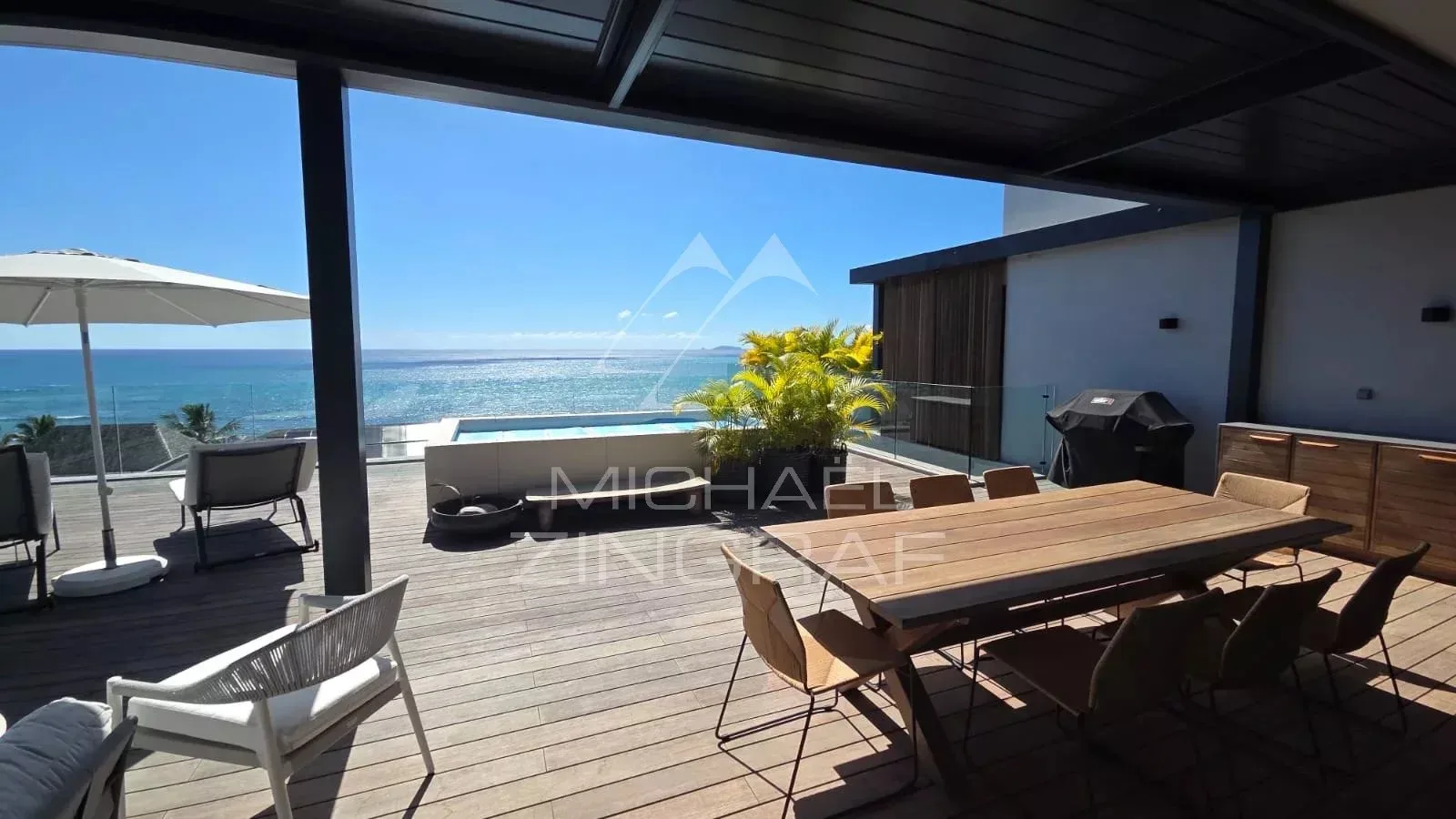 Penthouse avec vue mer – Pointe aux Canonniers - 49