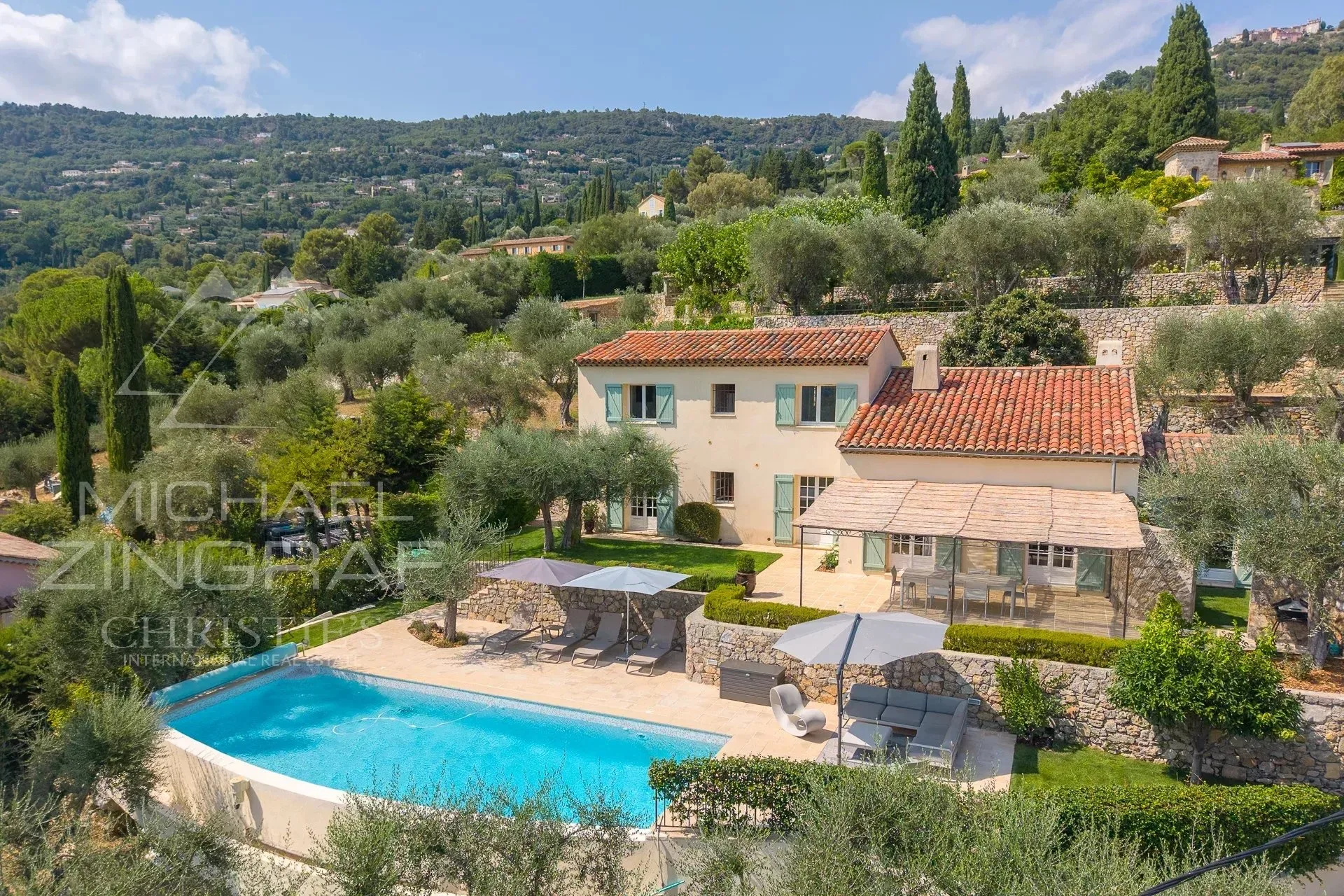 Villa Familiale  avec vue panoramique - 16