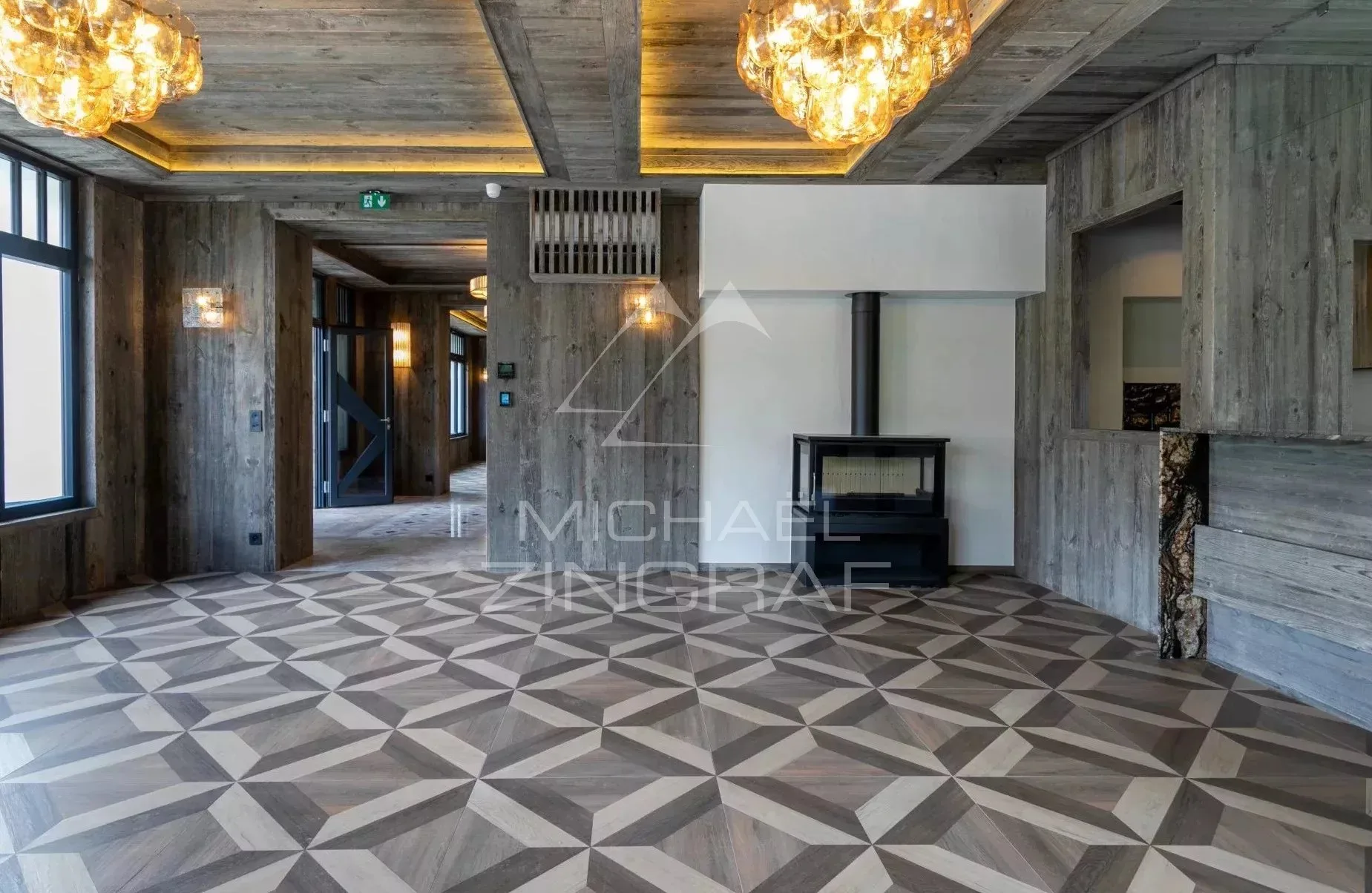 Hôtel rénové à neuf - Vue panoramique - Calme & proche centre Megève - 8