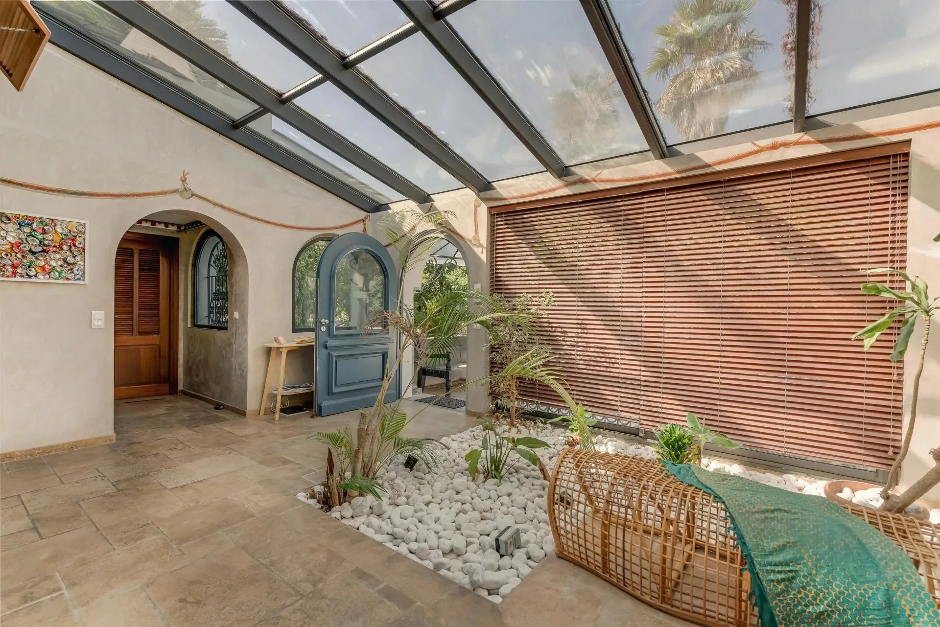 Villa pieds dans l'eau à Sainte-Maxime - 9