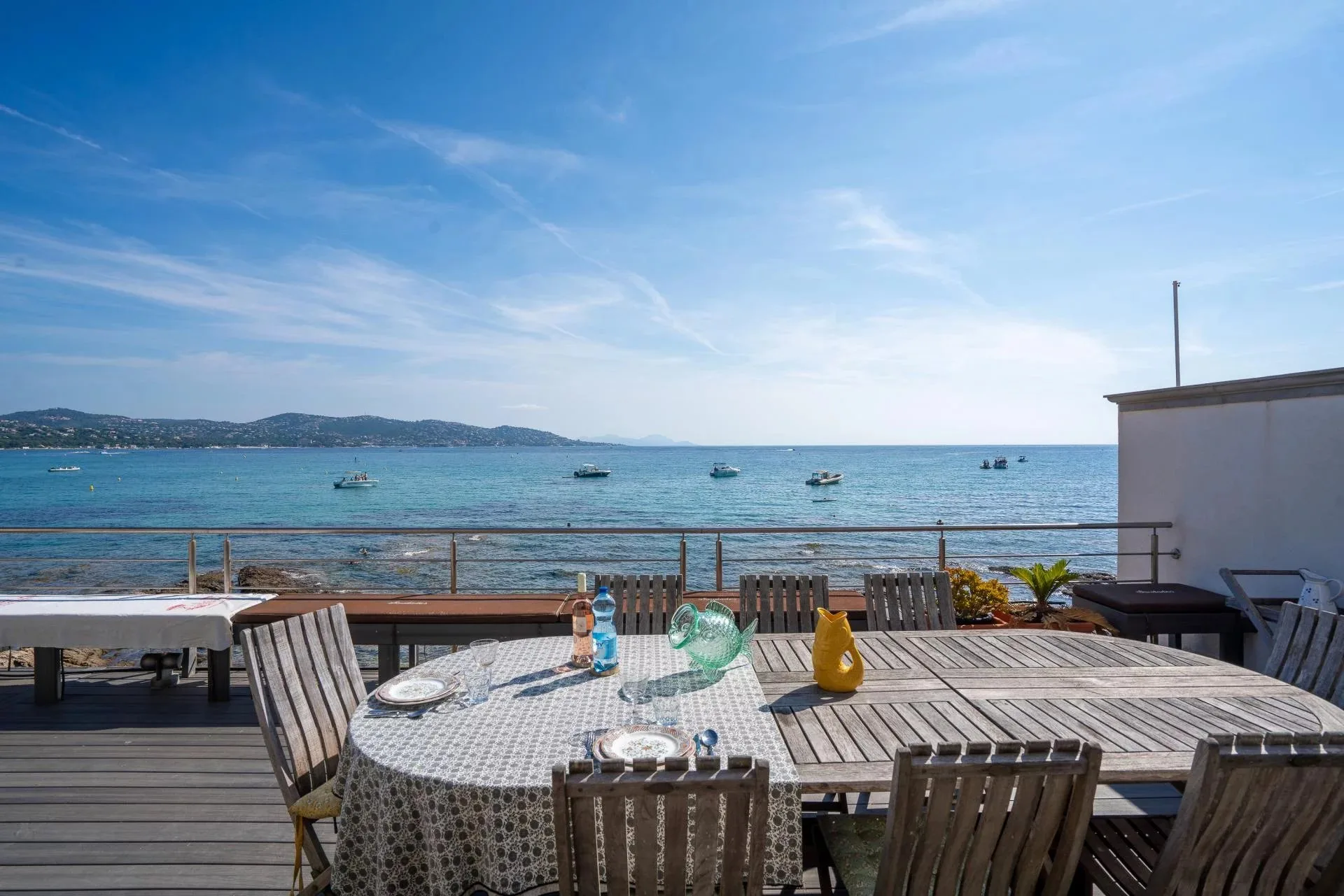 Villa pieds dans l'eau à Sainte-Maxime - 4