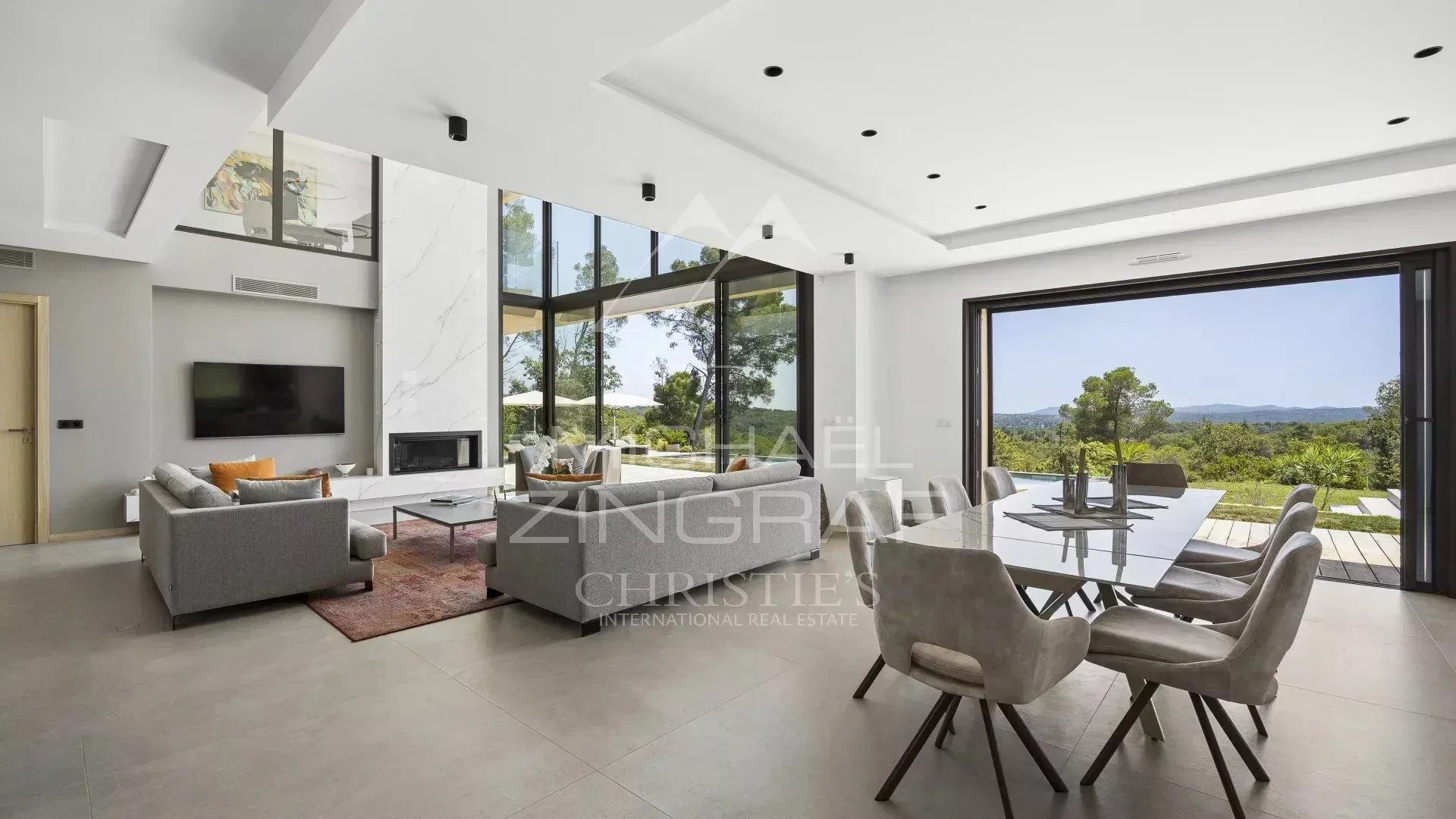 Une signature architecturale contemporaine avec panorama d'exception - 12