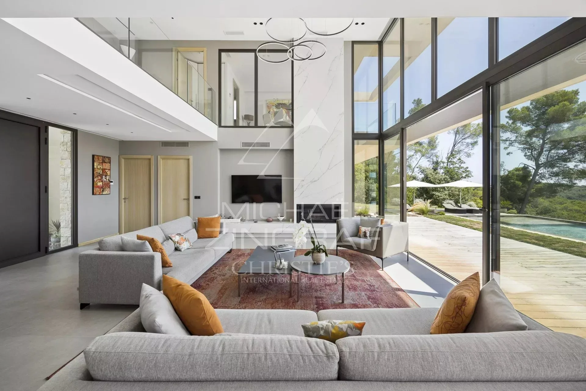 Une signature architecturale contemporaine avec panorama d'exception - 6
