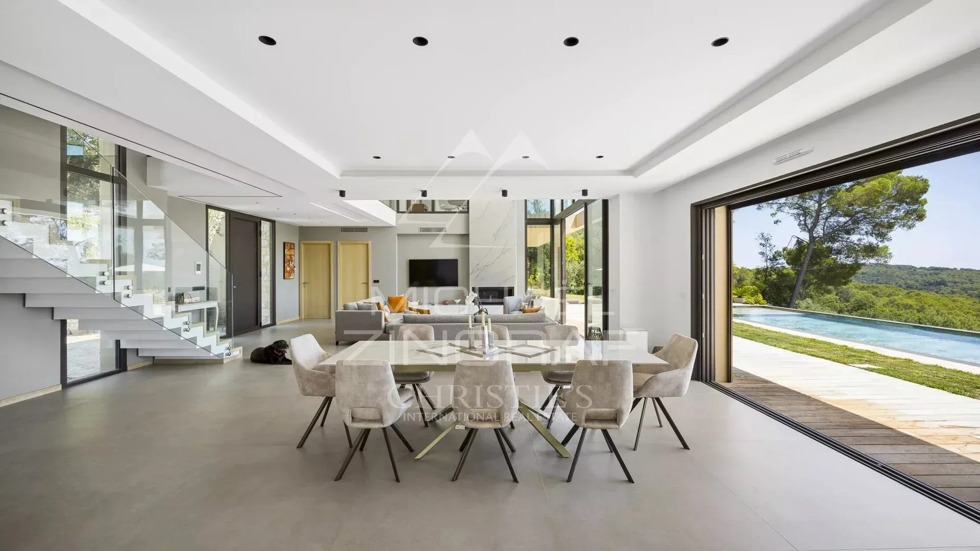 Une signature architecturale contemporaine avec panorama d'exception - 18