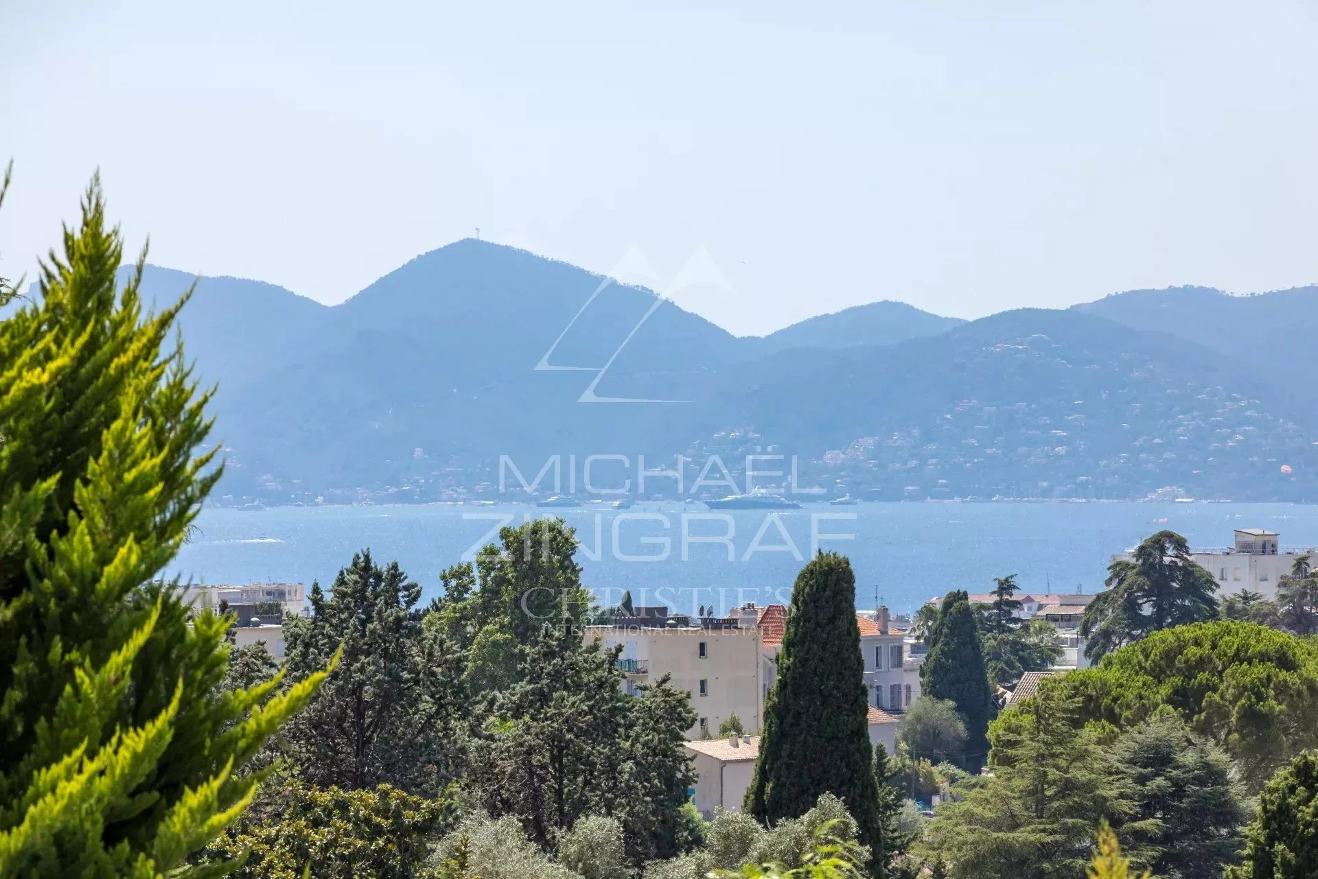 Cannes - Basse Californie - Vue dégagée mer et Estérel - 3