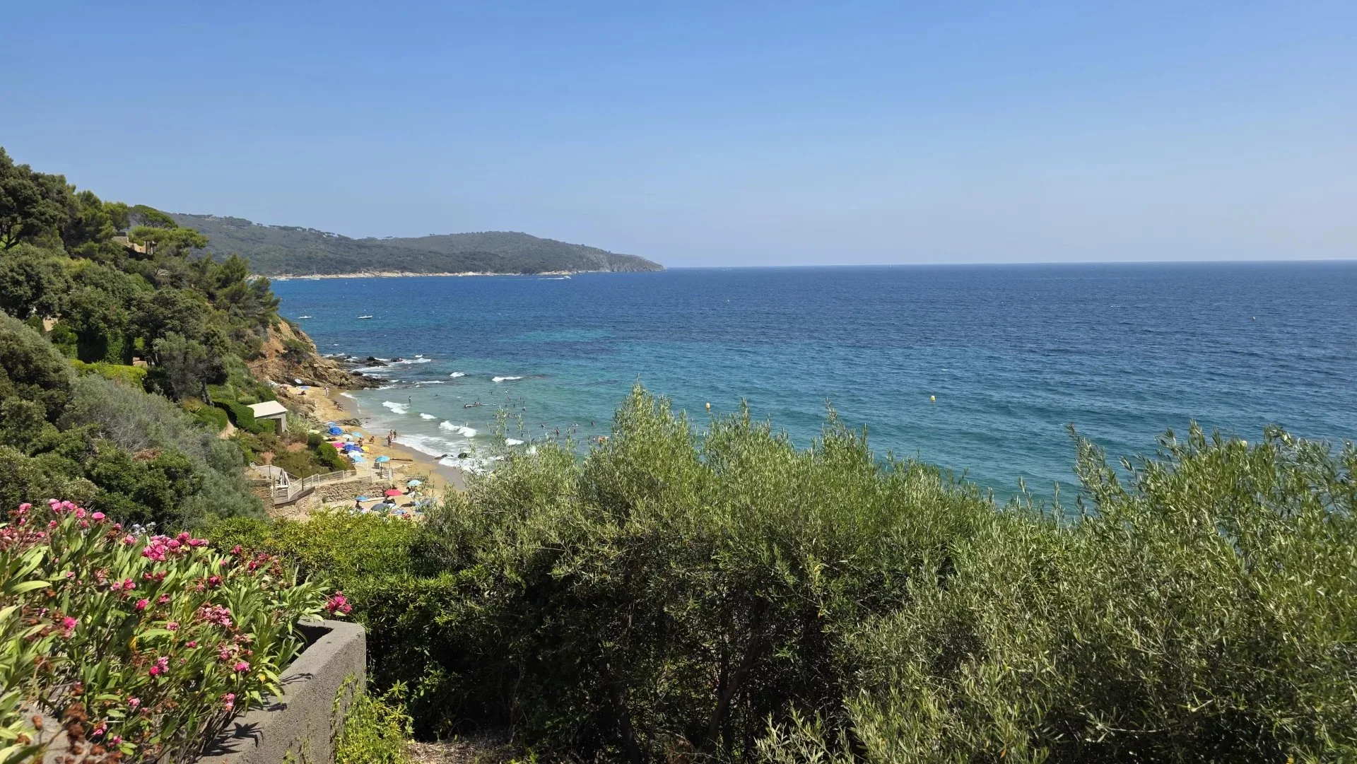Gigaro - Proche Saint-Tropez - Villa pieds dans l'eau
