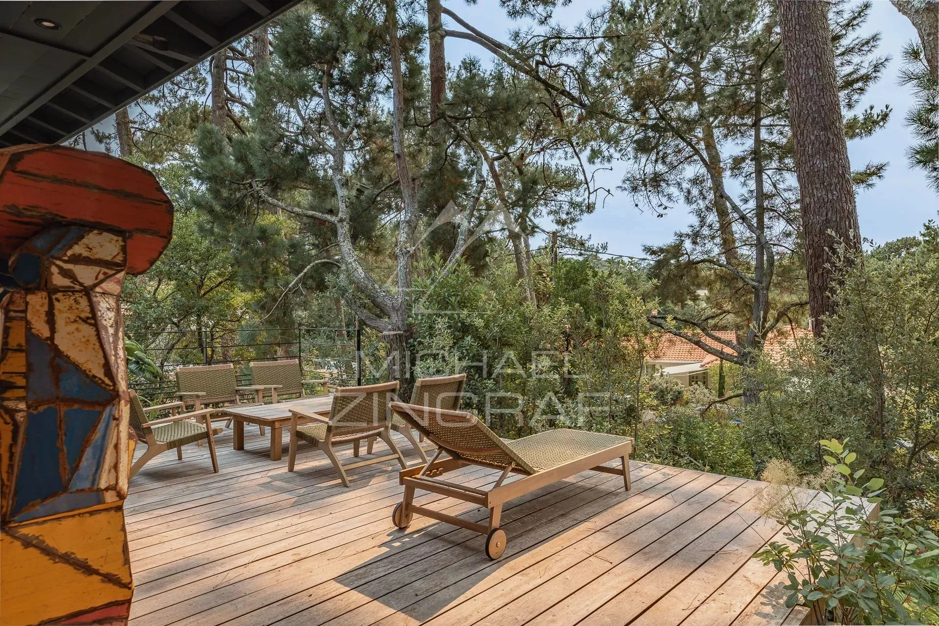 Villa 5 suites entièrement rénovée au Pyla - 19