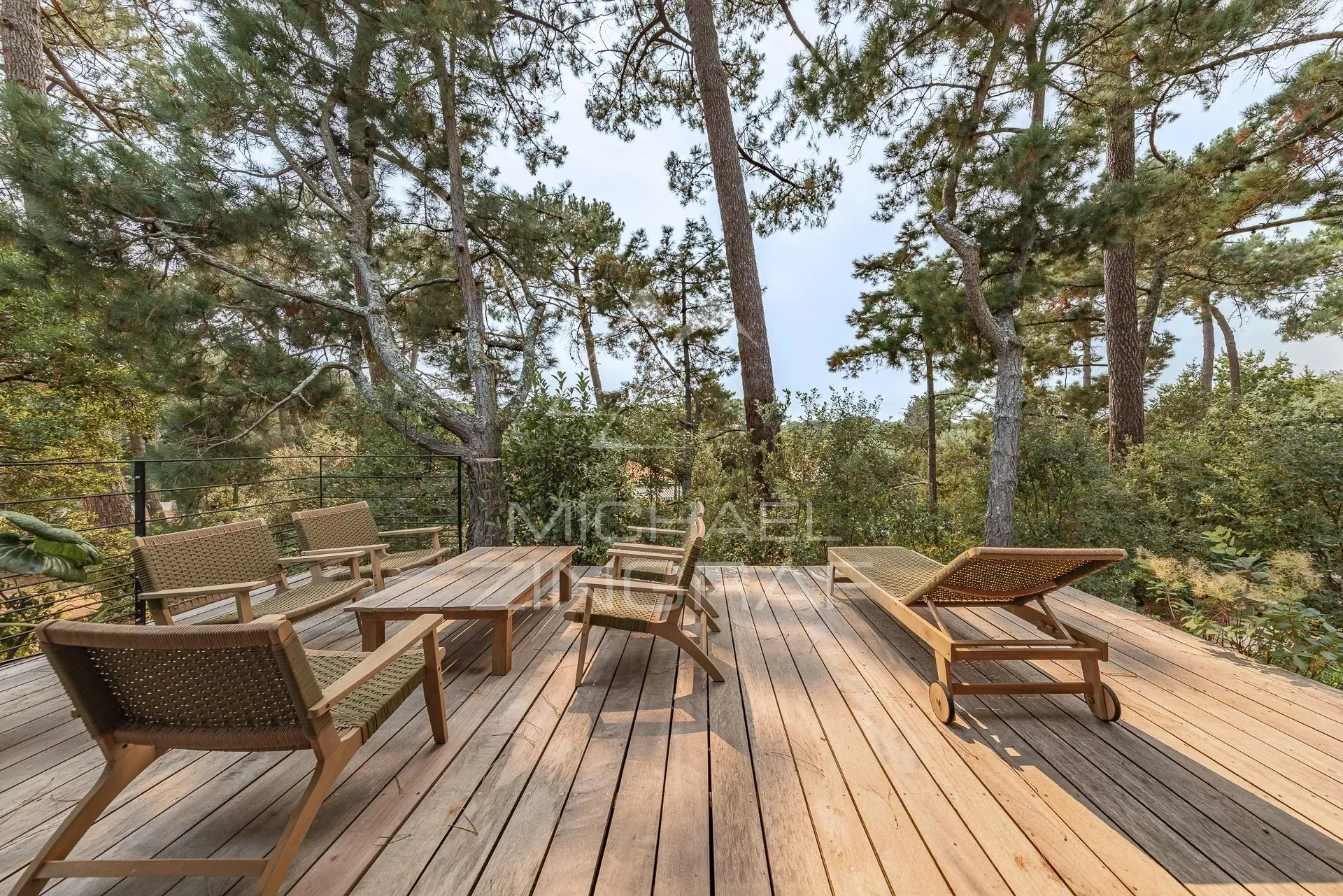 Villa 5 suites entièrement rénovée au Pyla - 13