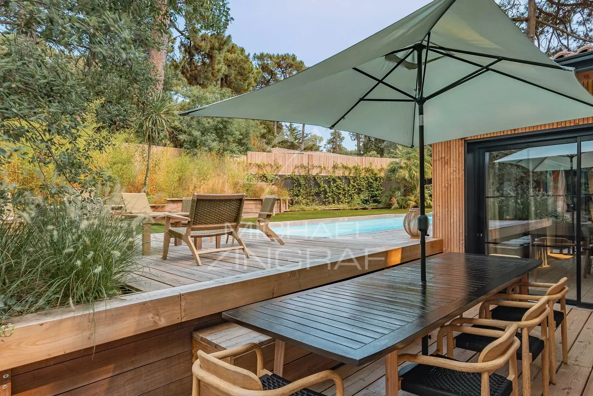 Villa 5 suites entièrement rénovée au Pyla - 20