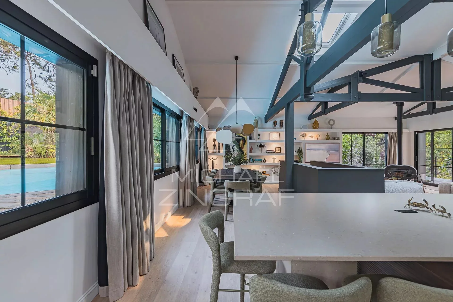 Villa 5 suites entièrement rénovée au Pyla - 5