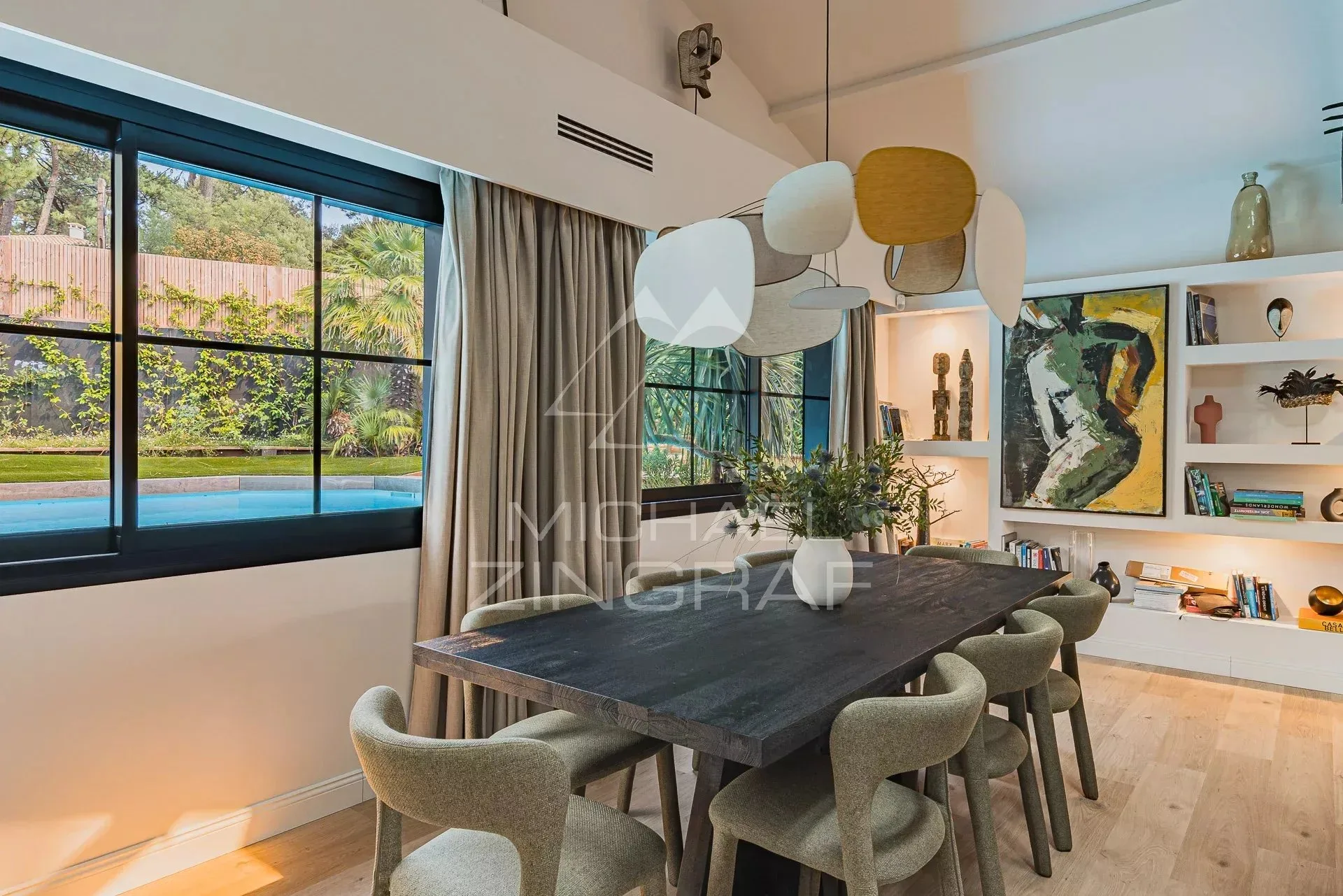 Villa 5 suites entièrement rénovée au Pyla - 22