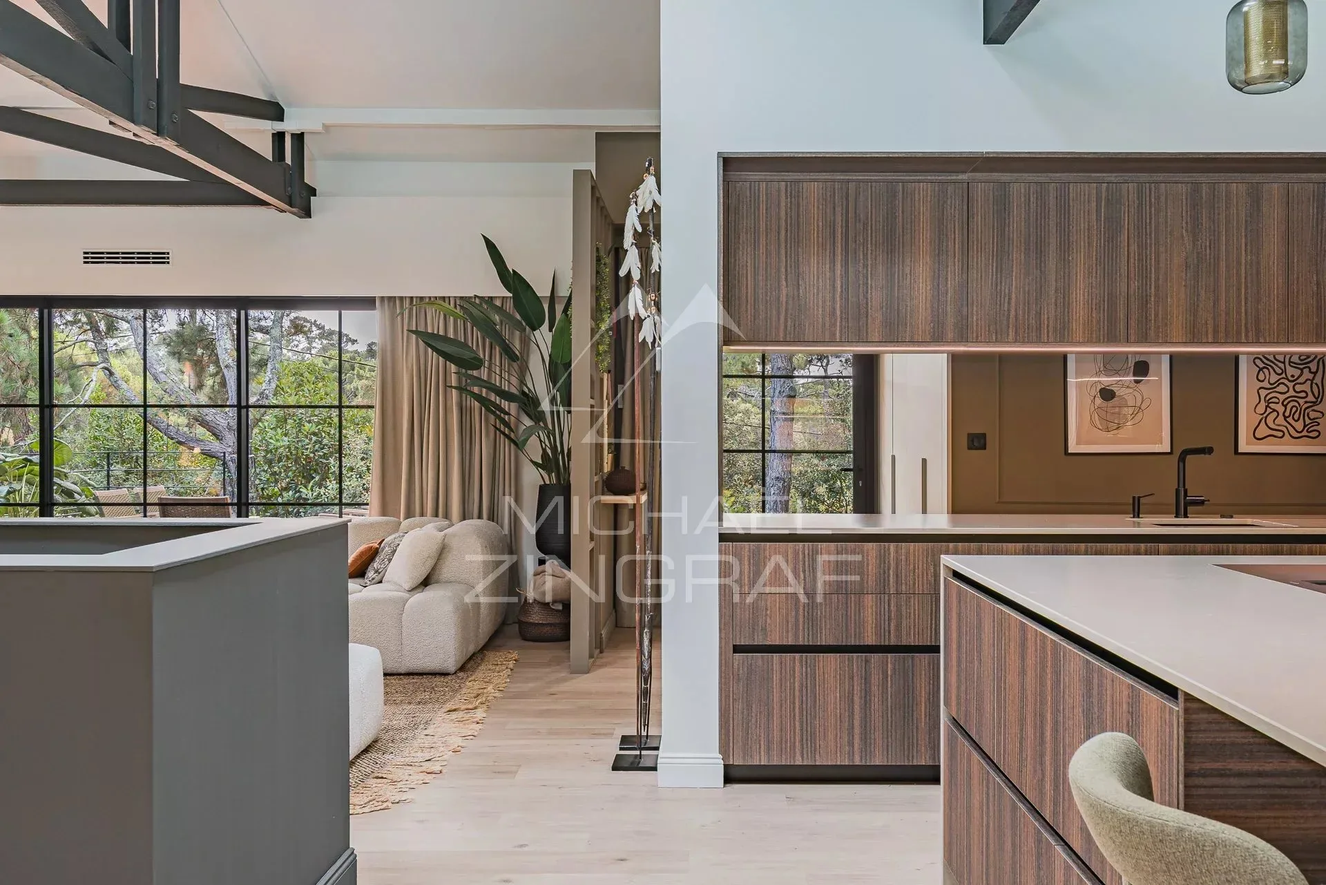 Villa 5 suites entièrement rénovée au Pyla - 16