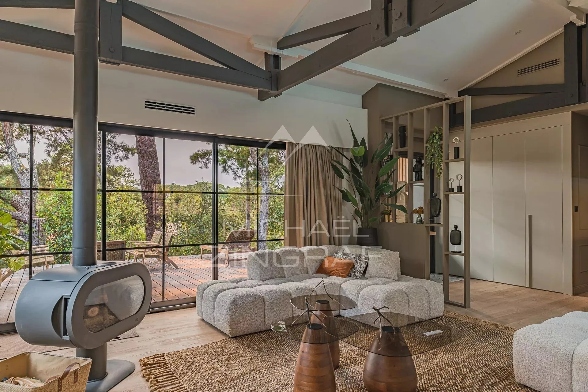Villa 5 suites entièrement rénovée au Pyla - 15