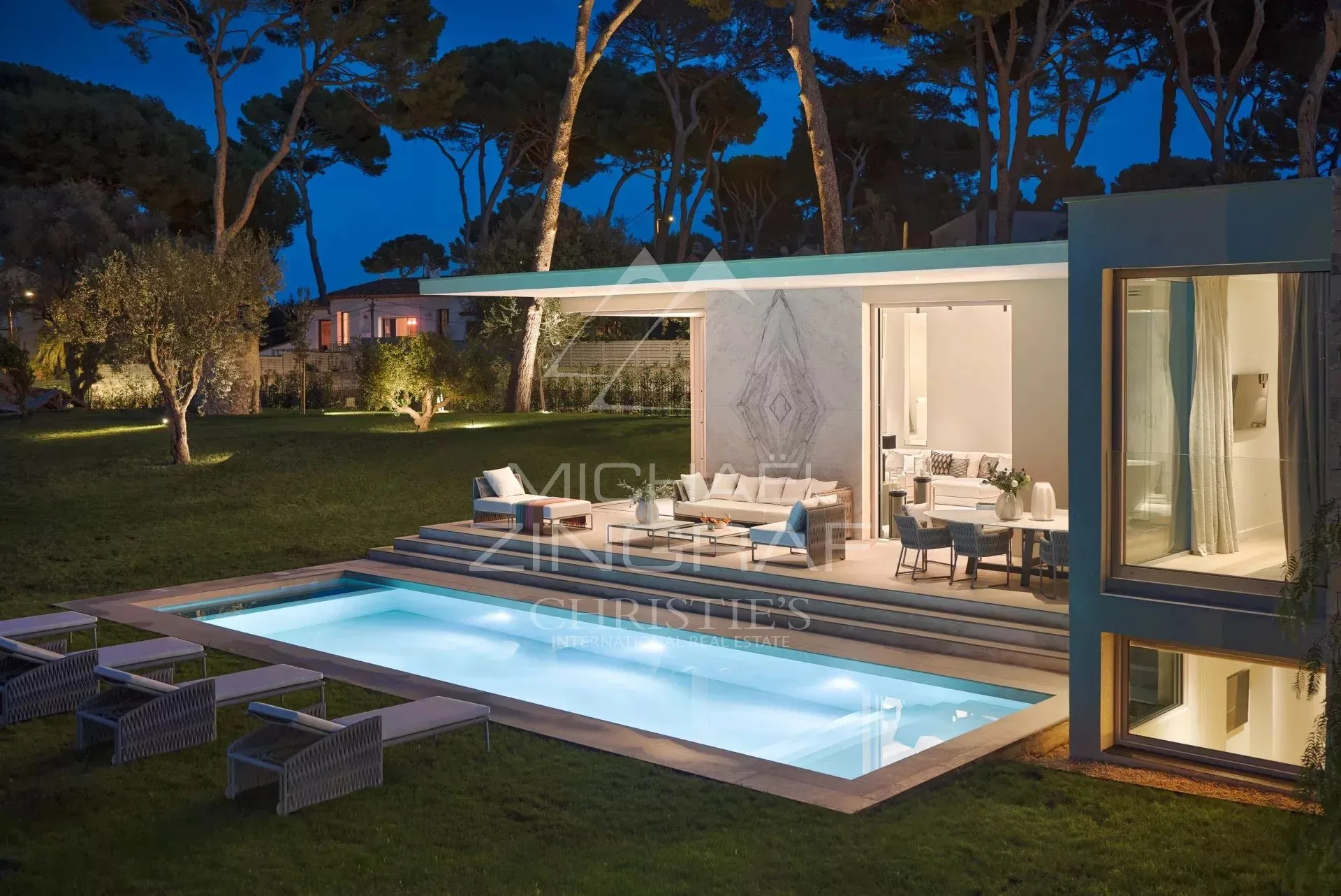 Villa Neuve de Luxe avec Vue Panoramique sur la Mer - 11