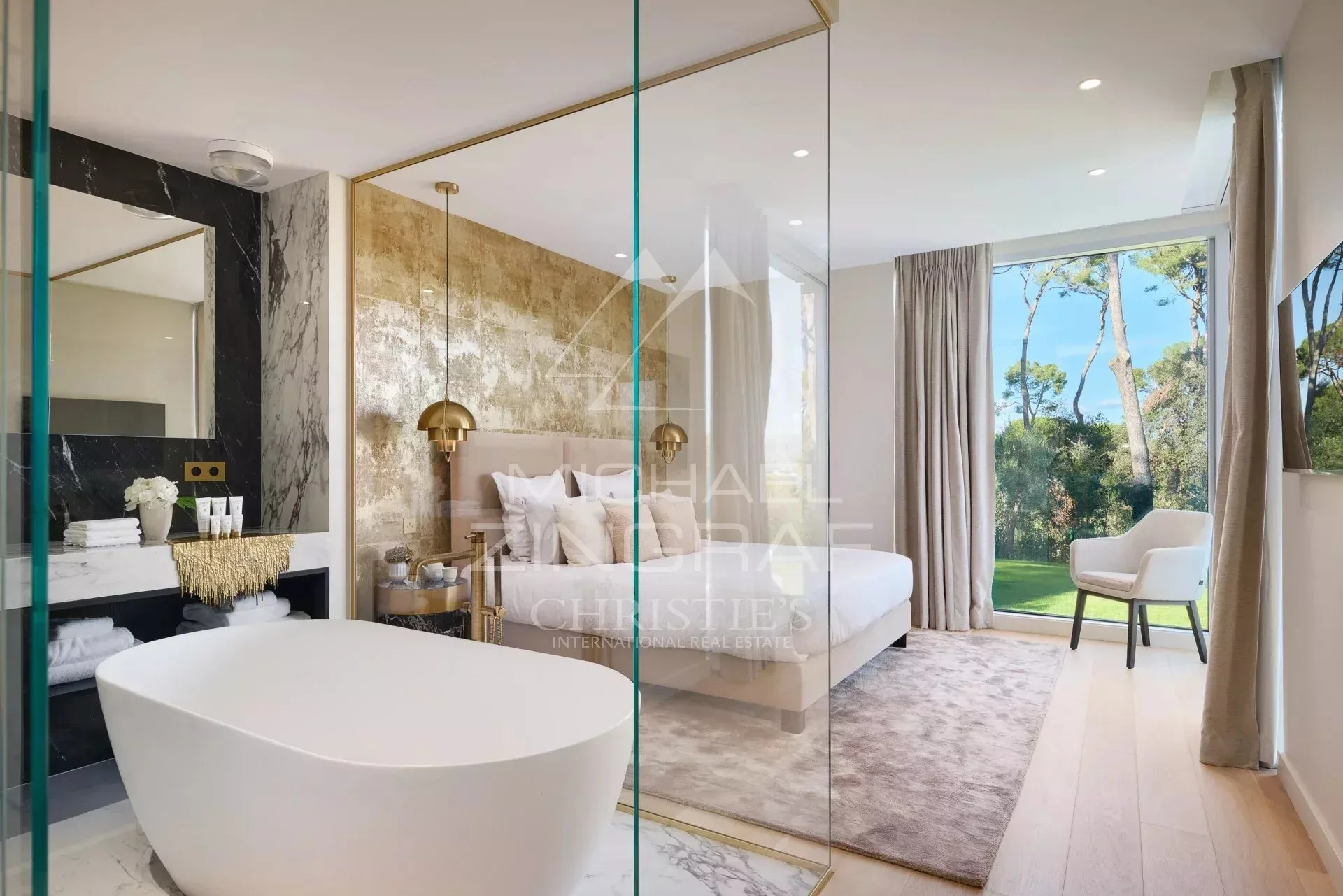 Villa Neuve de Luxe avec Vue Panoramique sur la Mer - 30