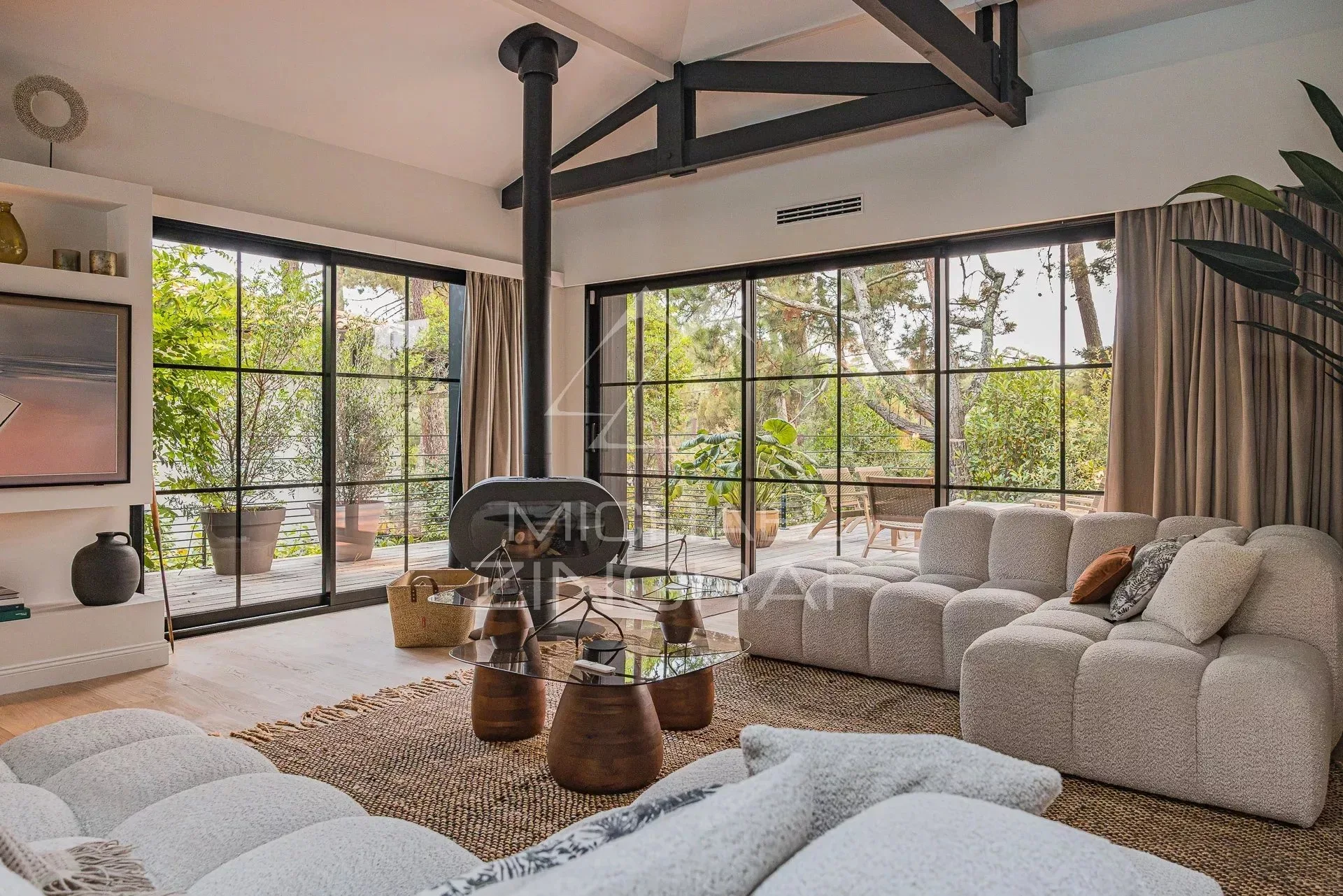 Villa 5 suites entièrement rénovée au Pyla - 26