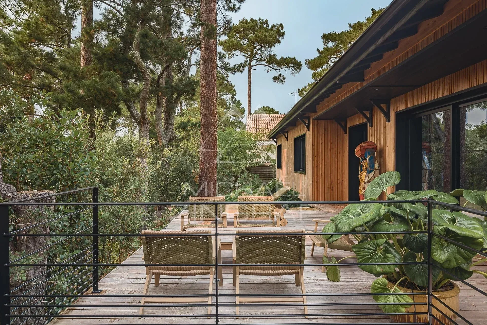 Villa 5 suites entièrement rénovée au Pyla - 29