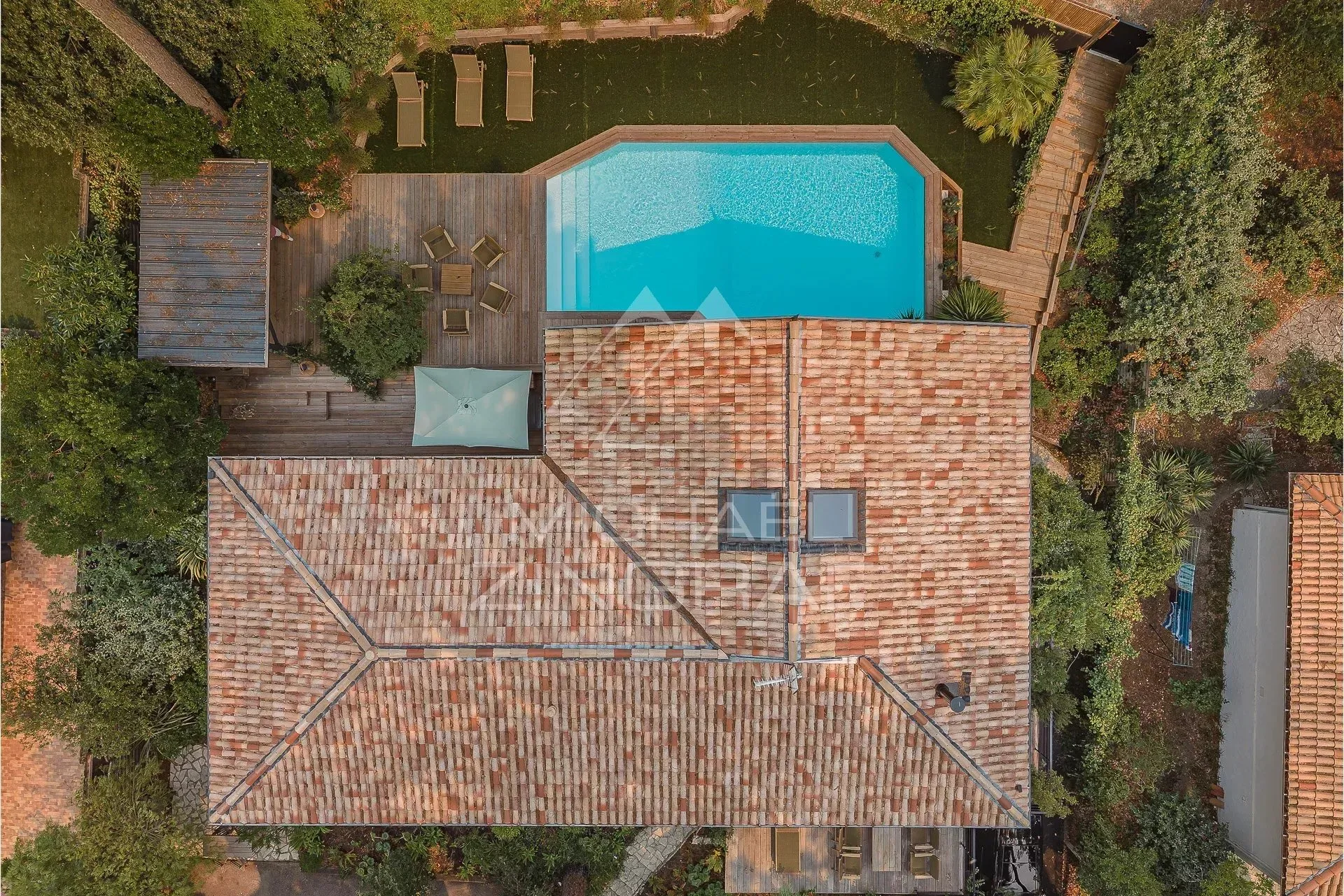 Villa 5 suites entièrement rénovée au Pyla - 30