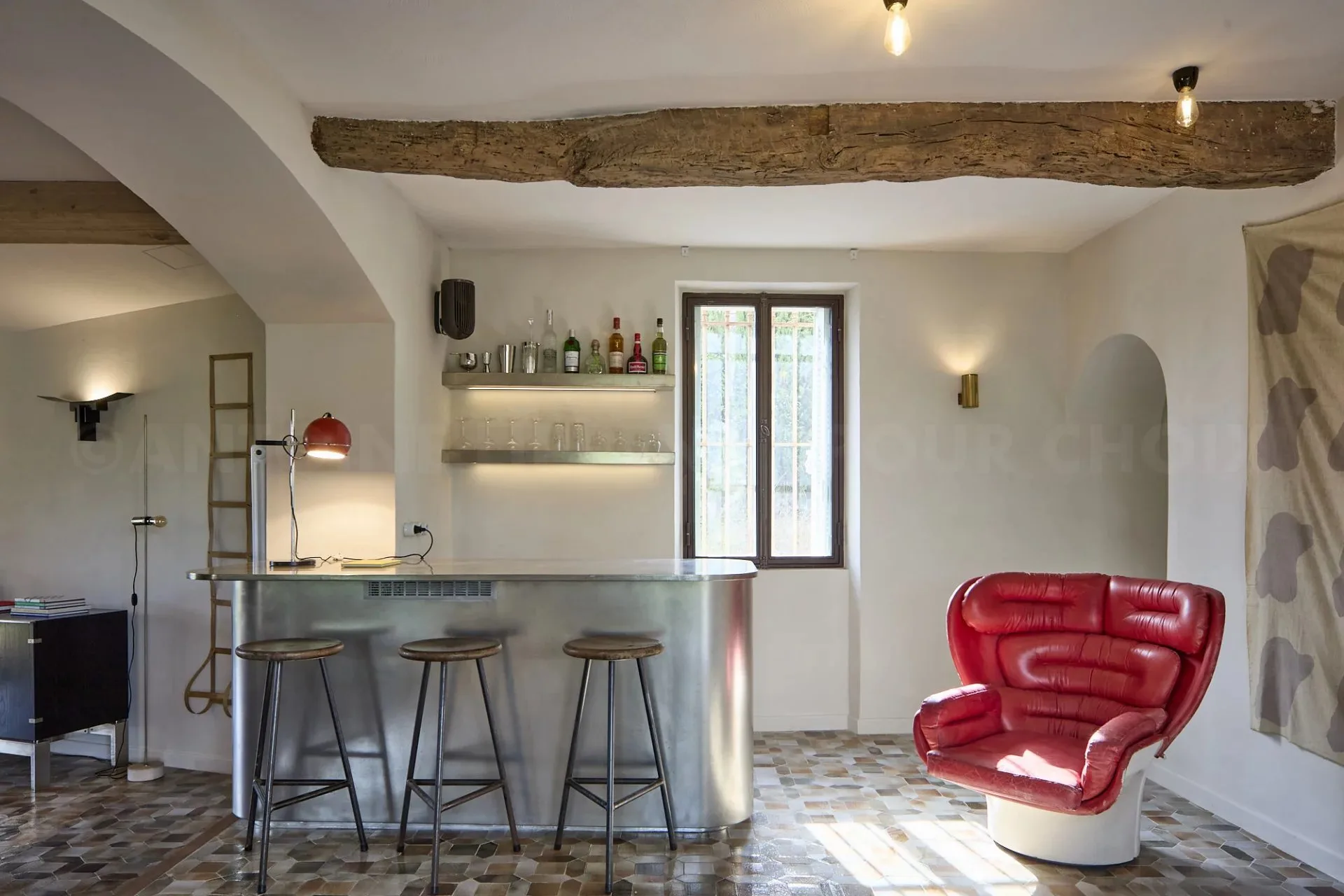 Saint-Paul-de-Vence — Le Clos du Père François & Maison Prouvé 58 - 6