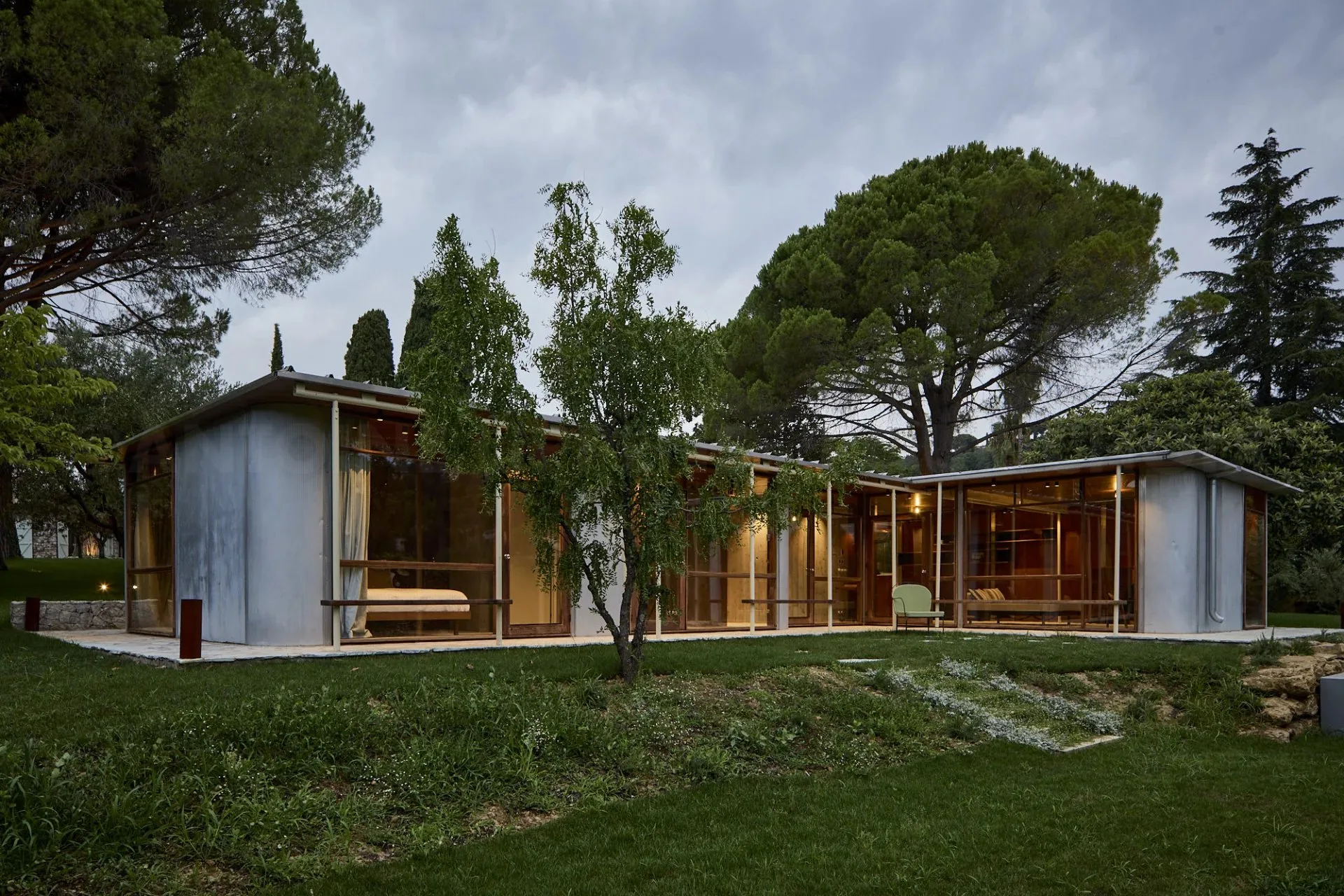 Saint-Paul-de-Vence — Le Clos du Père François & Maison Prouvé 58 - 3
