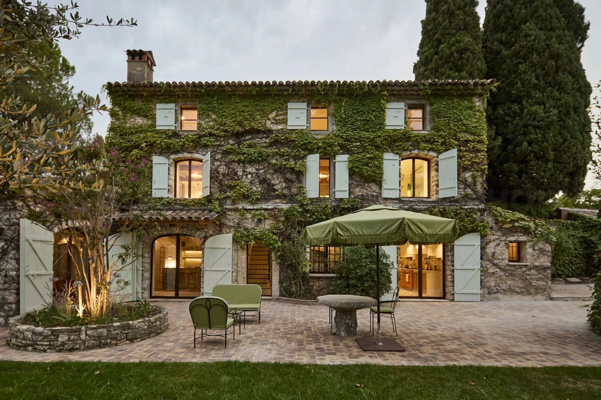Saint-Paul-de-Vence — Le Clos du Père François & Maison Prouvé 58 - 18