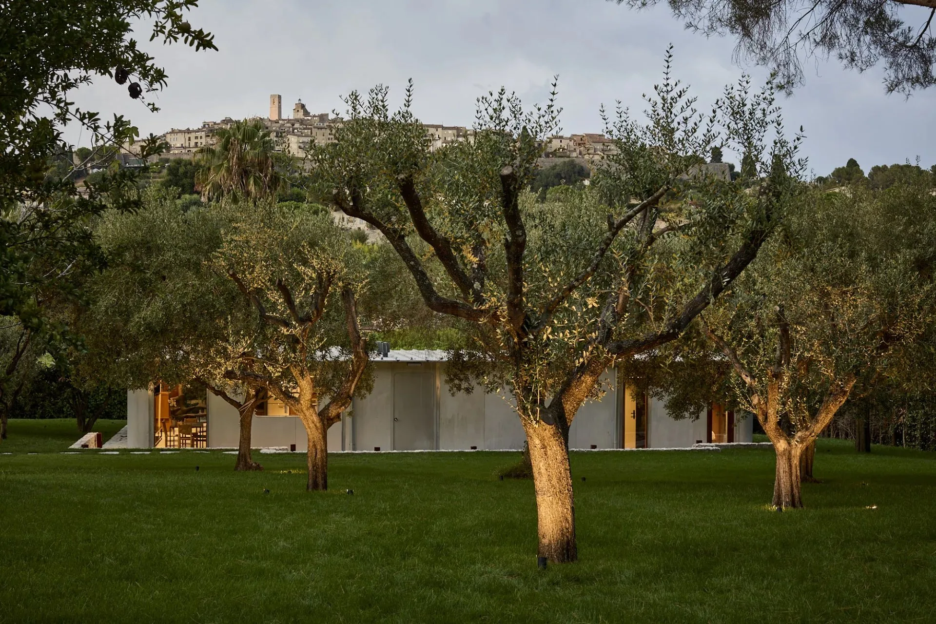 Saint-Paul-de-Vence — Le Clos du Père François & Maison Prouvé 58 - 2