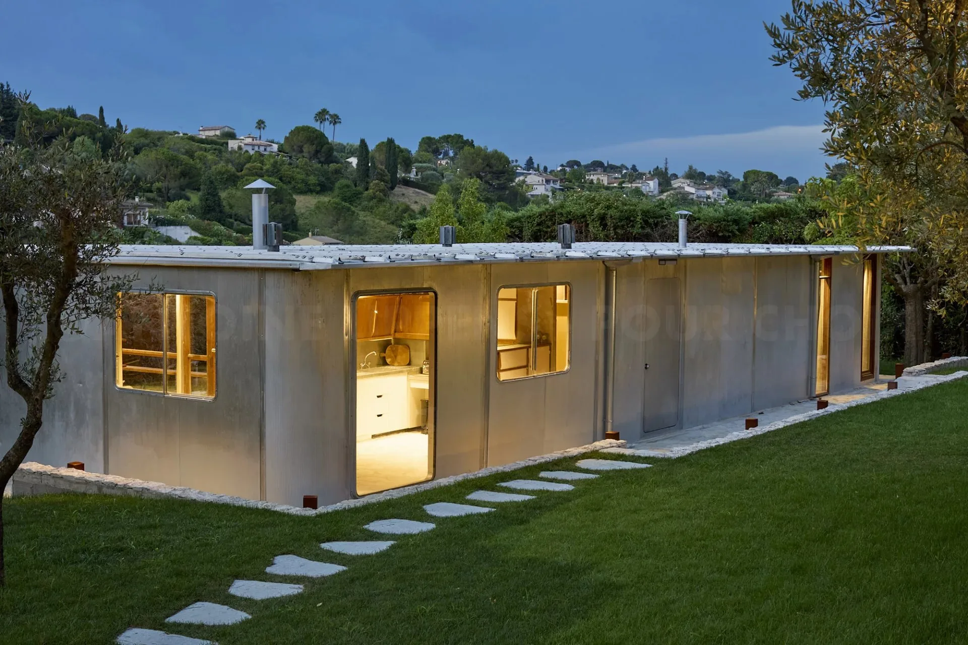 Saint-Paul-de-Vence — Le Clos du Père François & Maison Prouvé 58 - 13