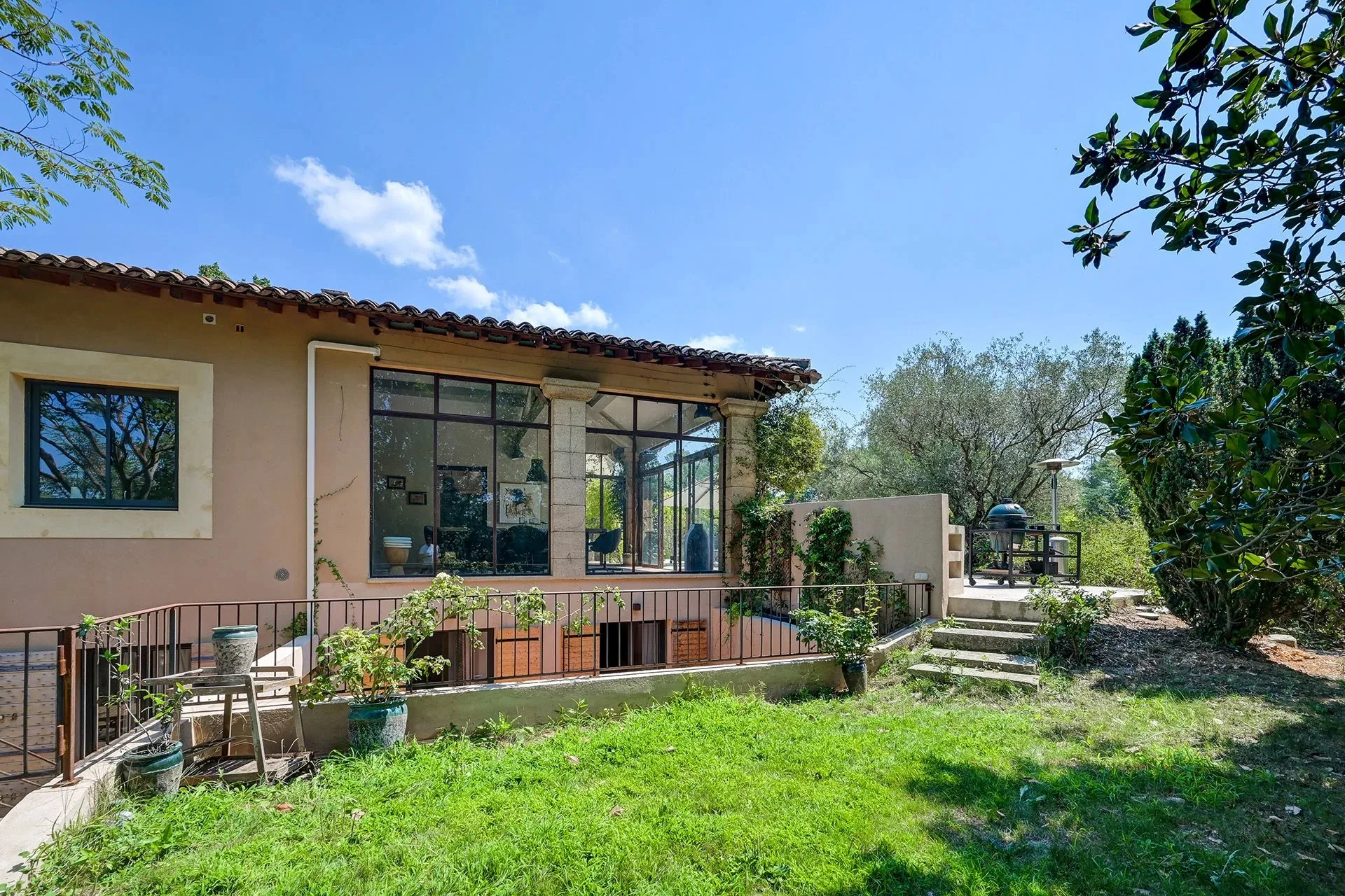 À quelques minutes du cœur d'Aix-en-Provence – Propriété d'exception de 12 pièces de 650 m² sur 1,2 hectares - 8
