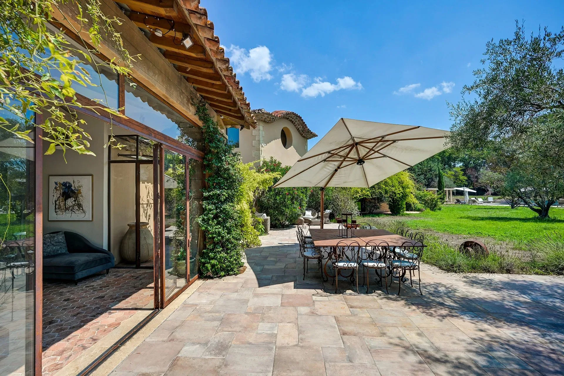 À quelques minutes du cœur d'Aix-en-Provence – Propriété d'exception de 12 pièces de 650 m² sur 1,2 hectares - 9