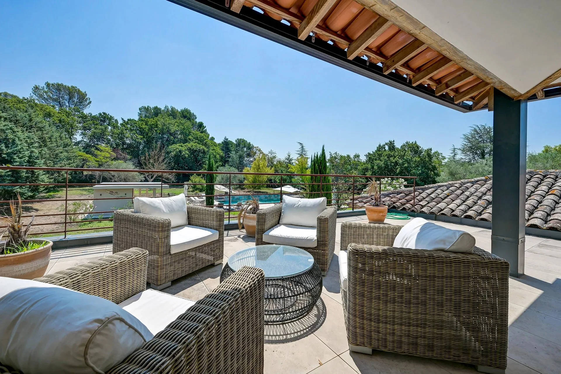 À quelques minutes du cœur d'Aix-en-Provence – Propriété d'exception de 12 pièces de 650 m² sur 1,2 hectares - 19