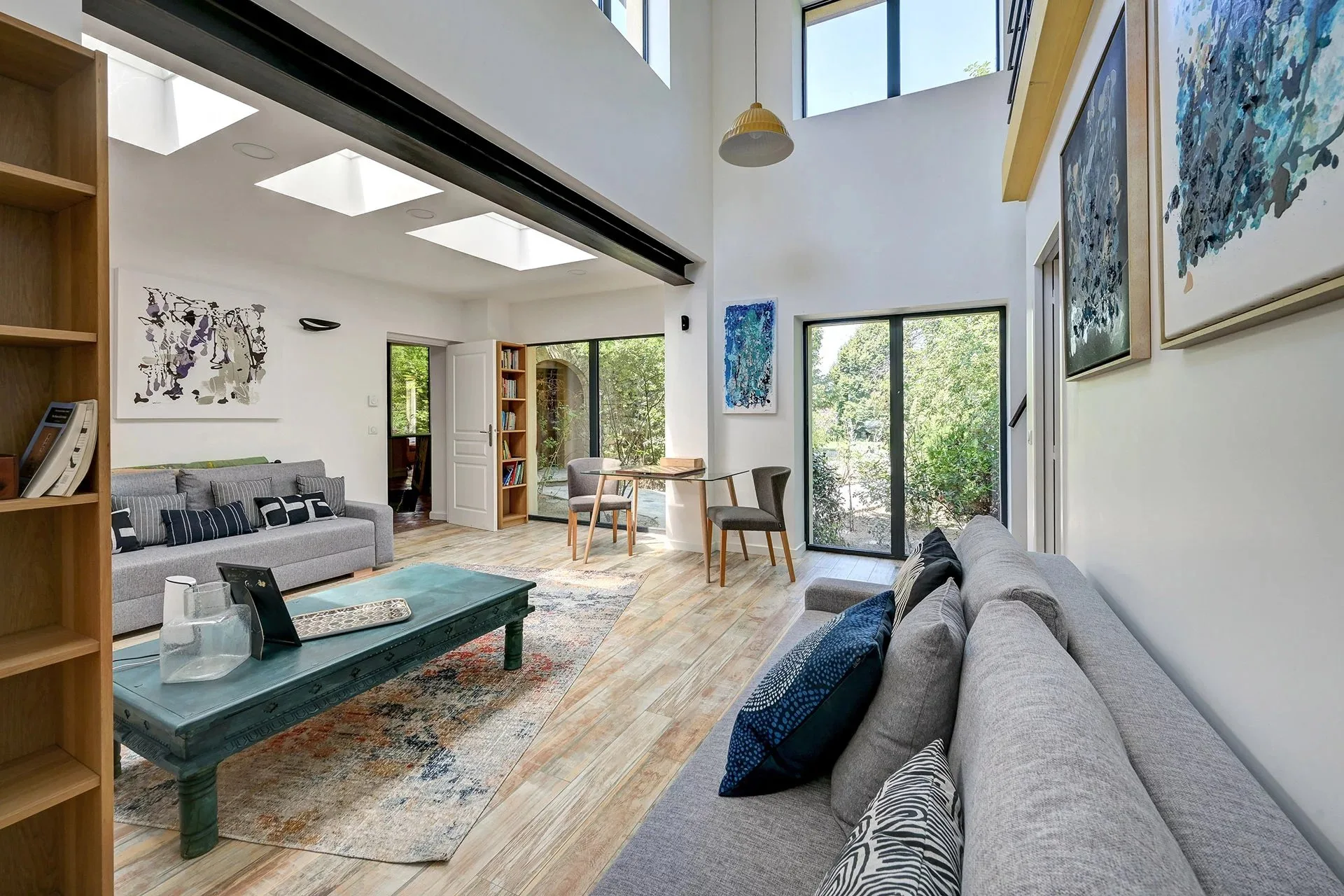 À quelques minutes du cœur d'Aix-en-Provence – Propriété d'exception de 12 pièces de 650 m² sur 1,2 hectares - 21