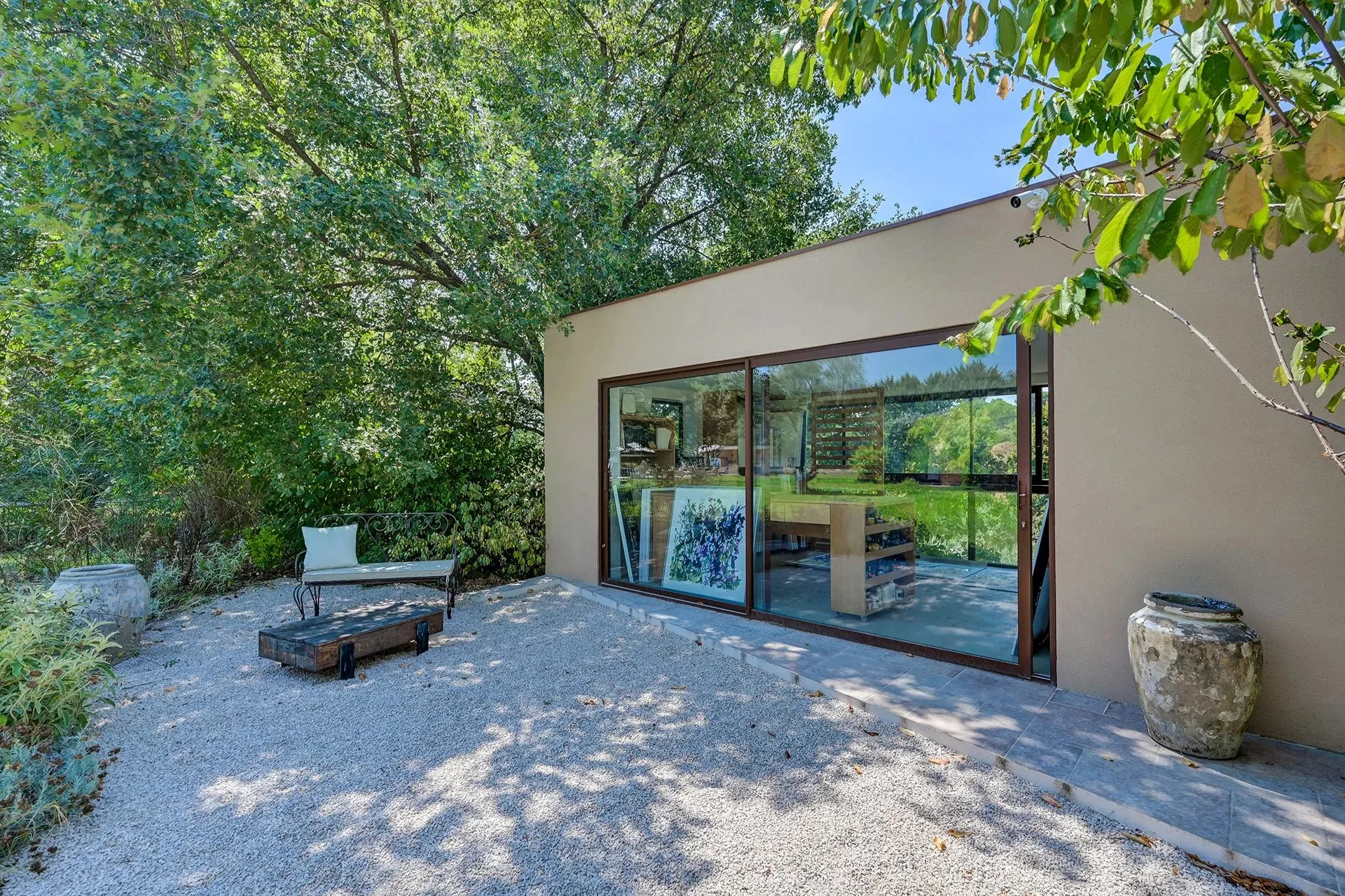 À quelques minutes du cœur d'Aix-en-Provence – Propriété d'exception de 12 pièces de 650 m² sur 1,2 hectares - 29