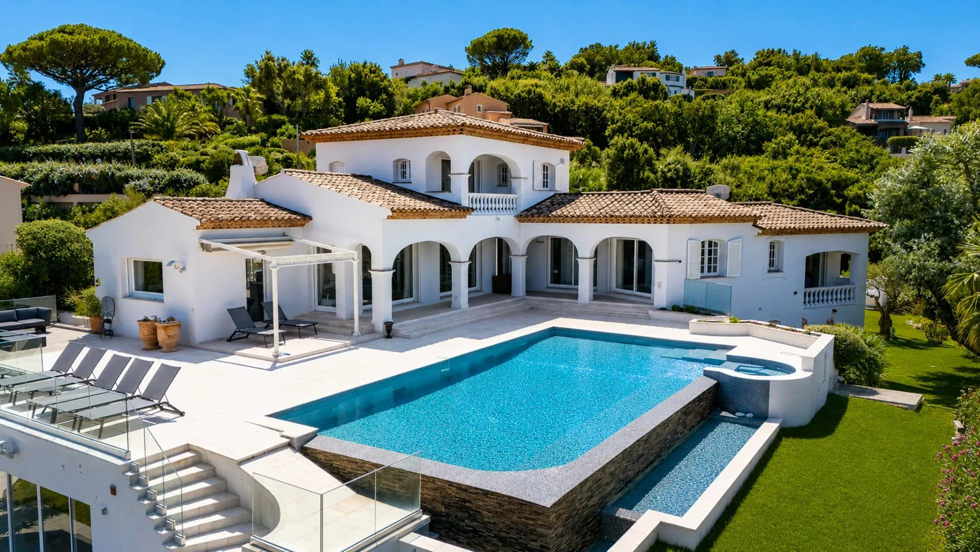 Proche de Saint-Tropez - Maison avec vue mer panoramique  incroyable - 2