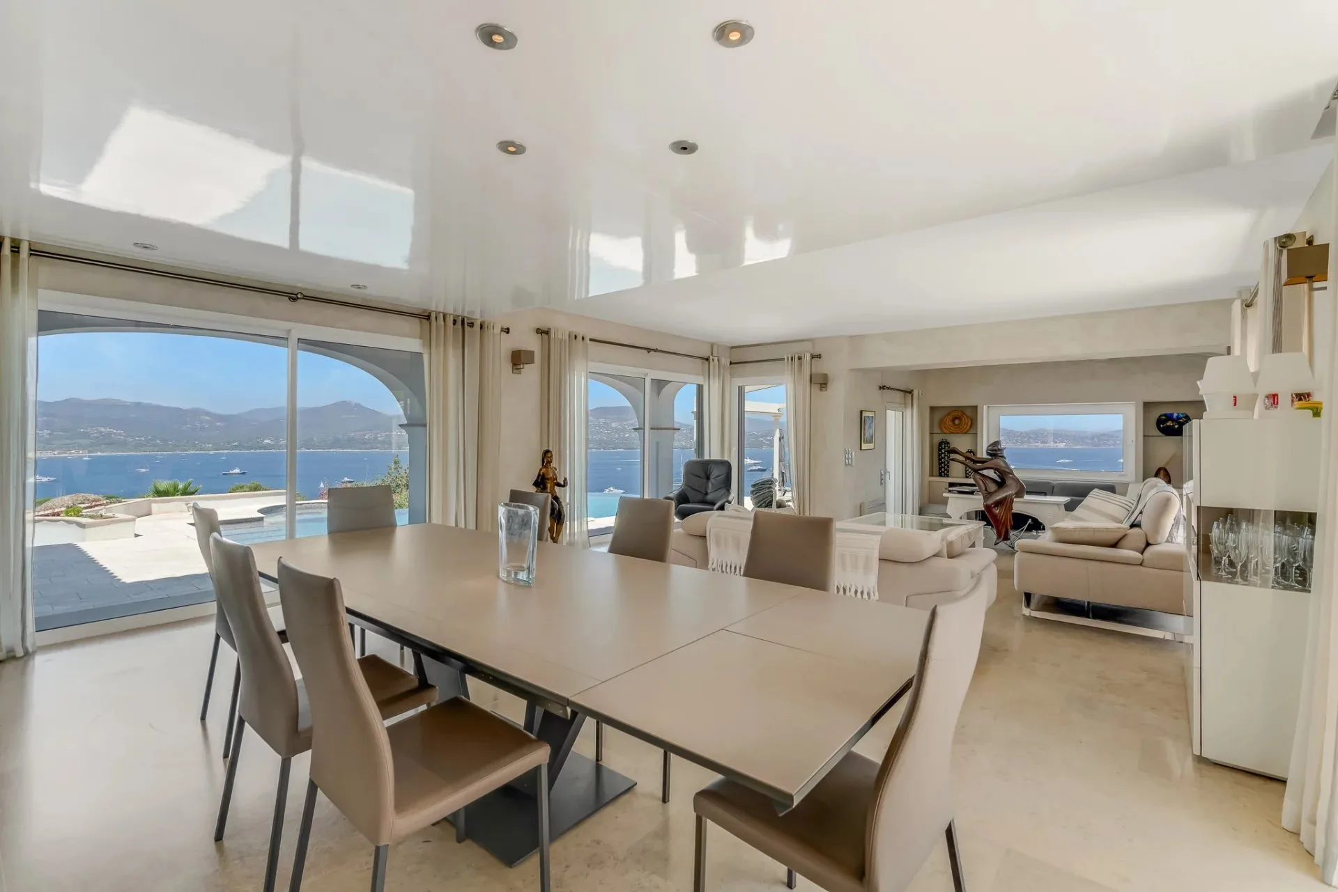 Proche de Saint-Tropez - Maison avec vue mer panoramique  incroyable - 4