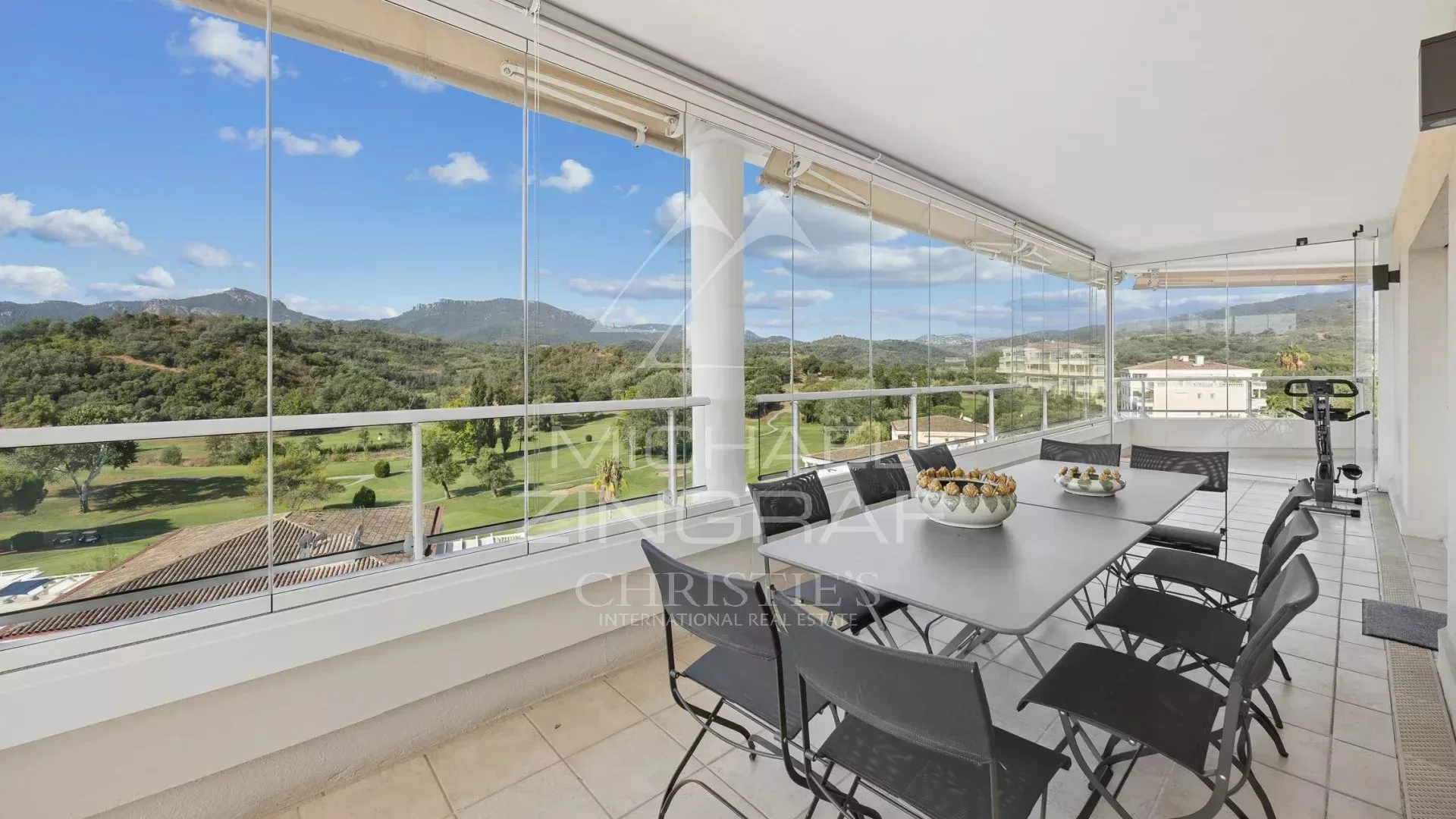 Mandelieu Riviera Golf – Appartement au dernier étage - Proche Cannes - 3