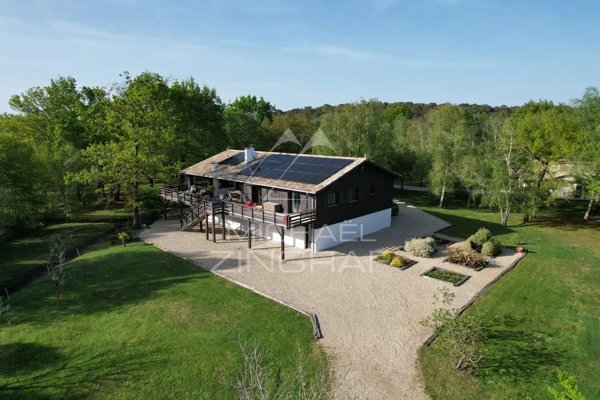 Propriété d'exception au cœur de 7 hectares de nature préservée - 19