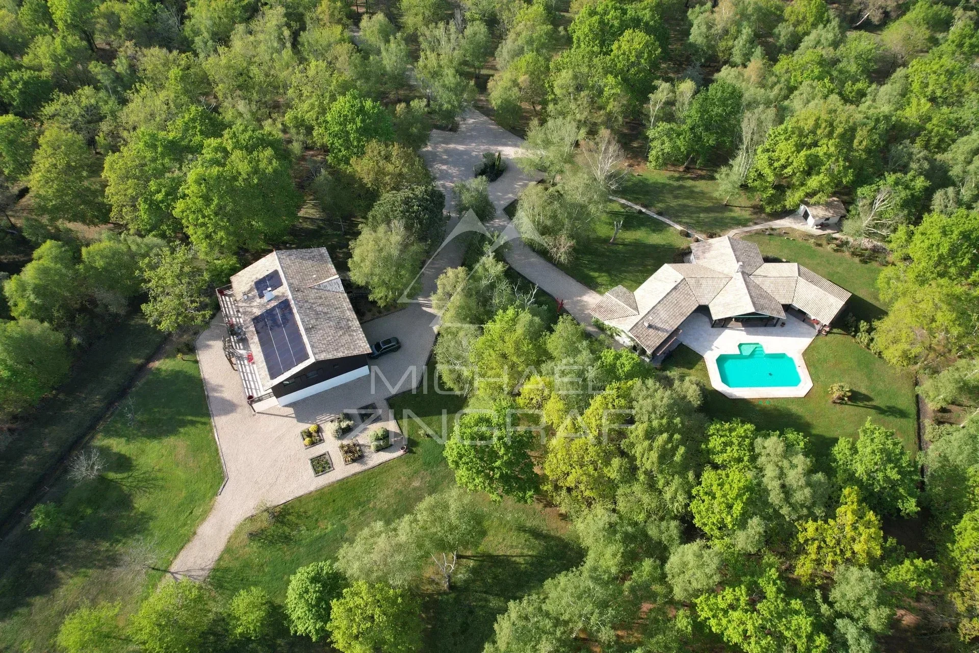 Propriété d'exception au cœur de 7 hectares de nature préservée - 20