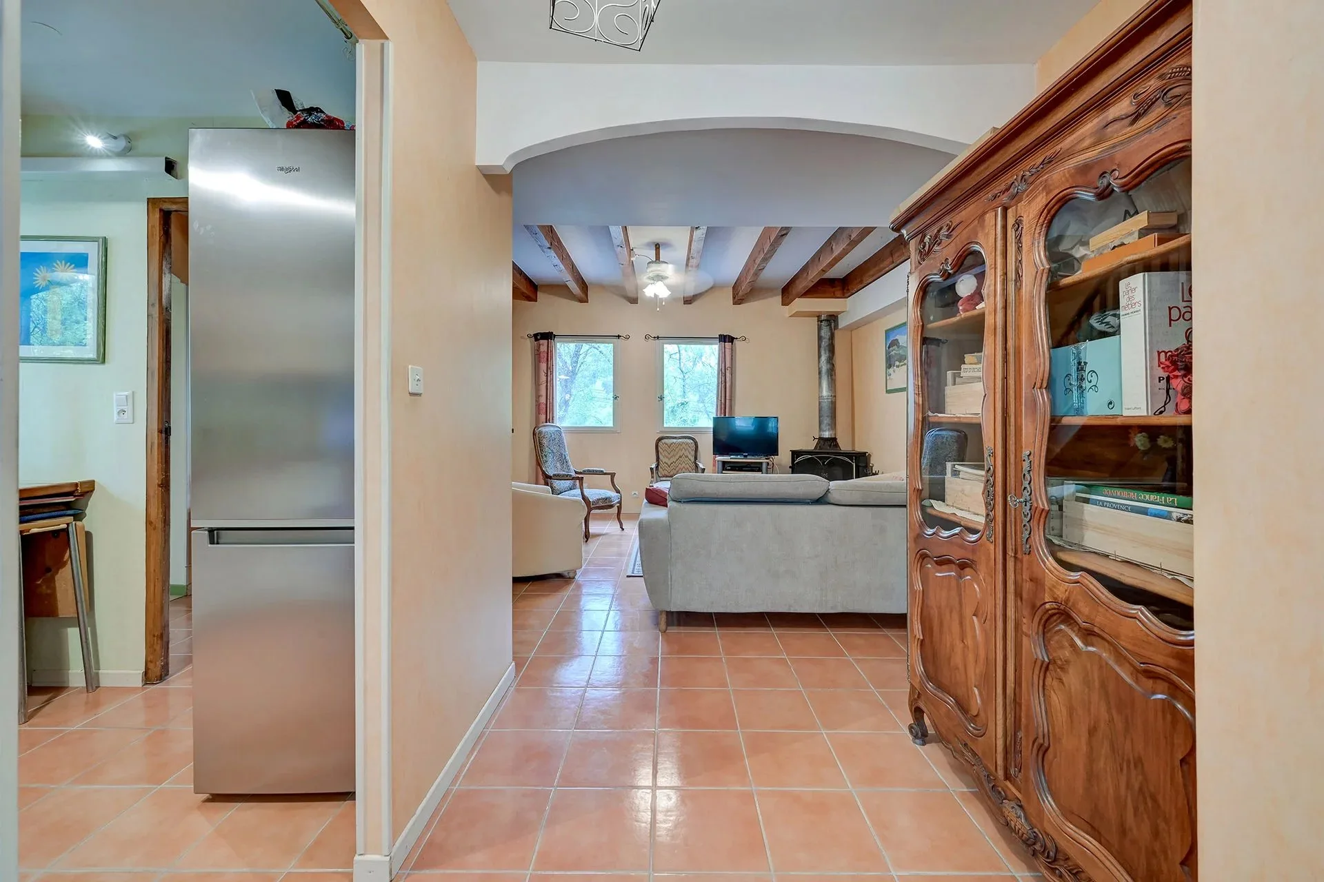 A 14 km d'Aix en Provence, maison familiale avec deux logements, oliveraie - 14