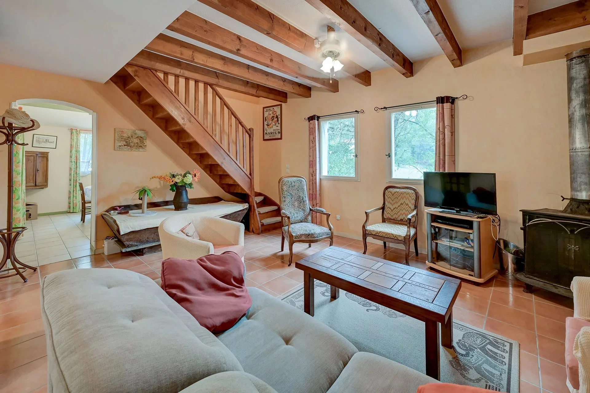 A 14 km d'Aix en Provence, maison familiale avec deux logements, oliveraie - 12