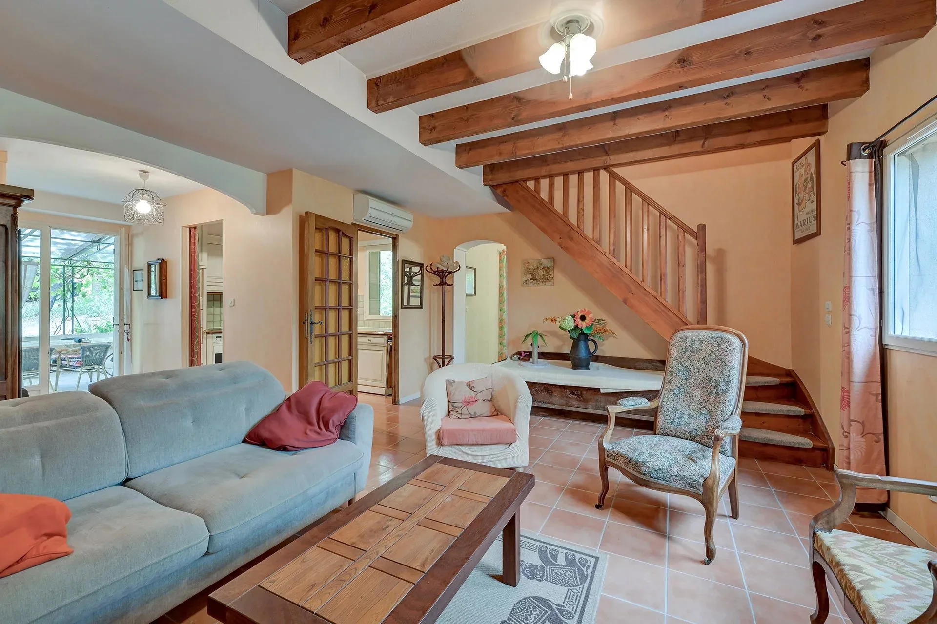 A 14 km d'Aix en Provence, maison familiale avec deux logements, oliveraie - 11