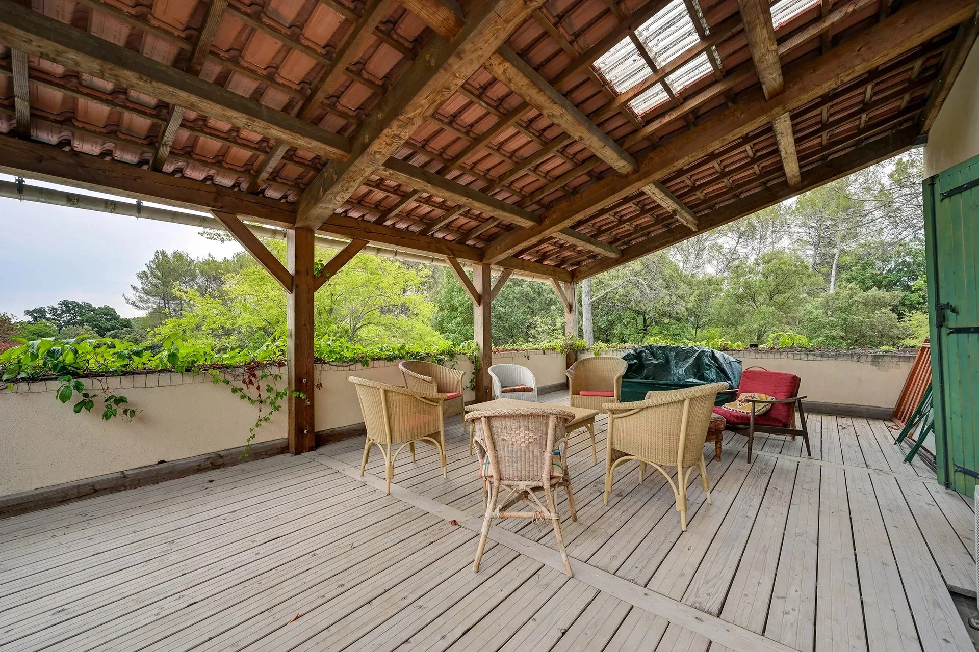 A 14 km d'Aix en Provence, maison familiale avec deux logements, oliveraie - 6