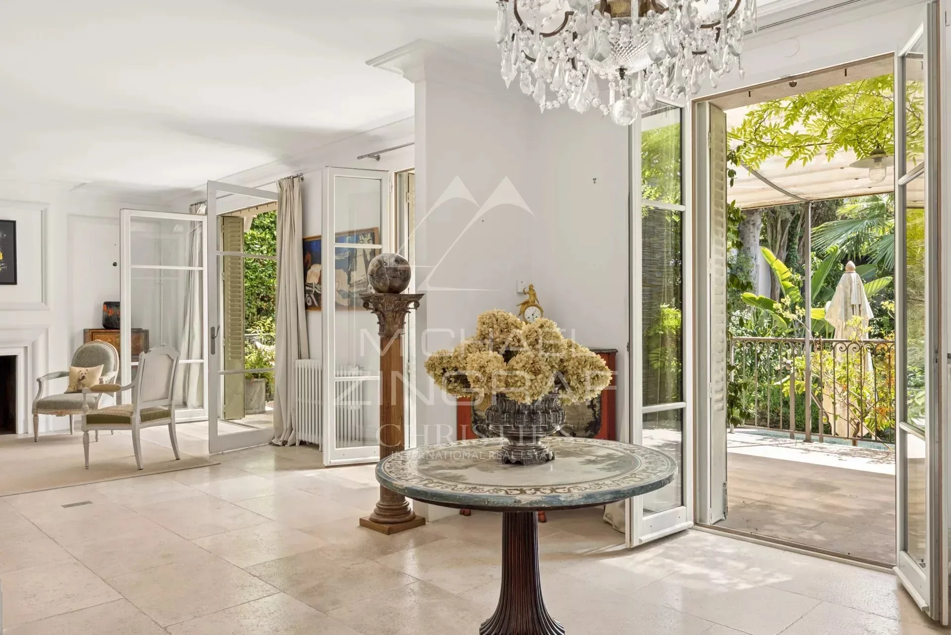 Cannes – Basse Californie  – Élégante maison de caractère - 5
