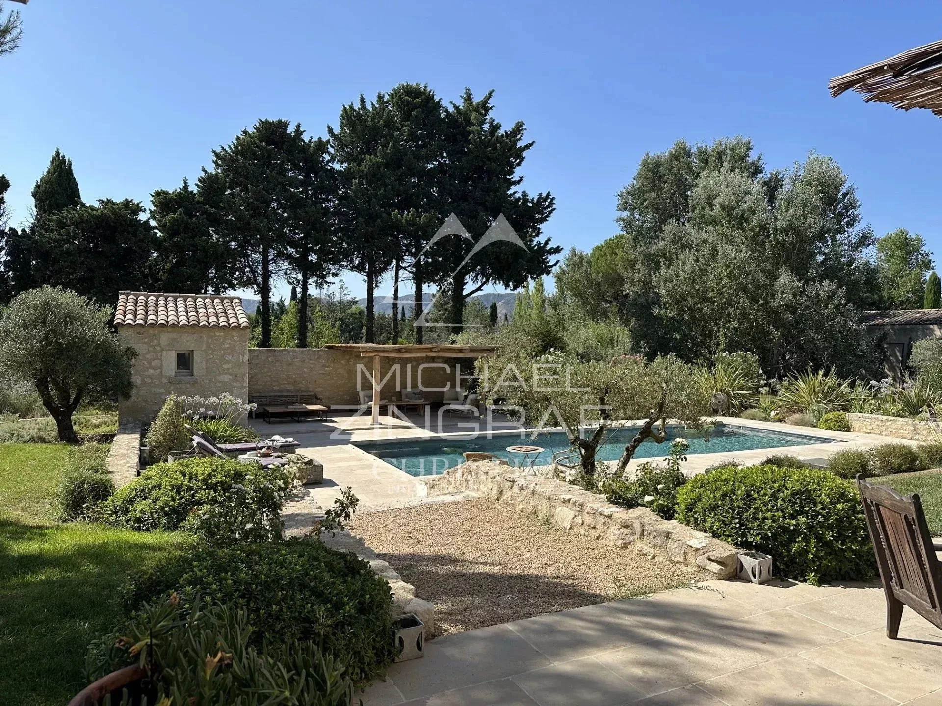 SAINT-RÉMY-DE-PROVENCE - MAISON AVEC VUE ALPILLES - 7