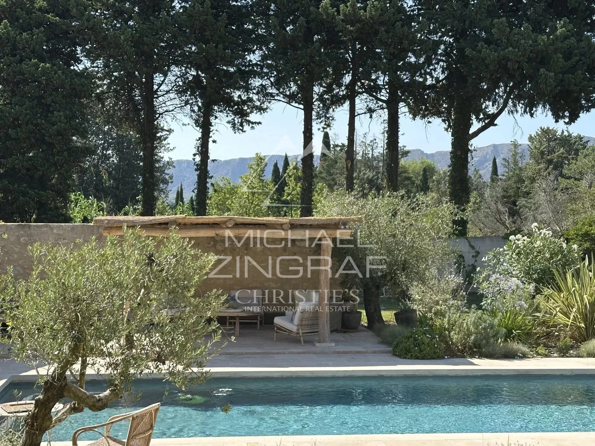 SAINT-RÉMY-DE-PROVENCE - MAISON AVEC VUE ALPILLES - 4